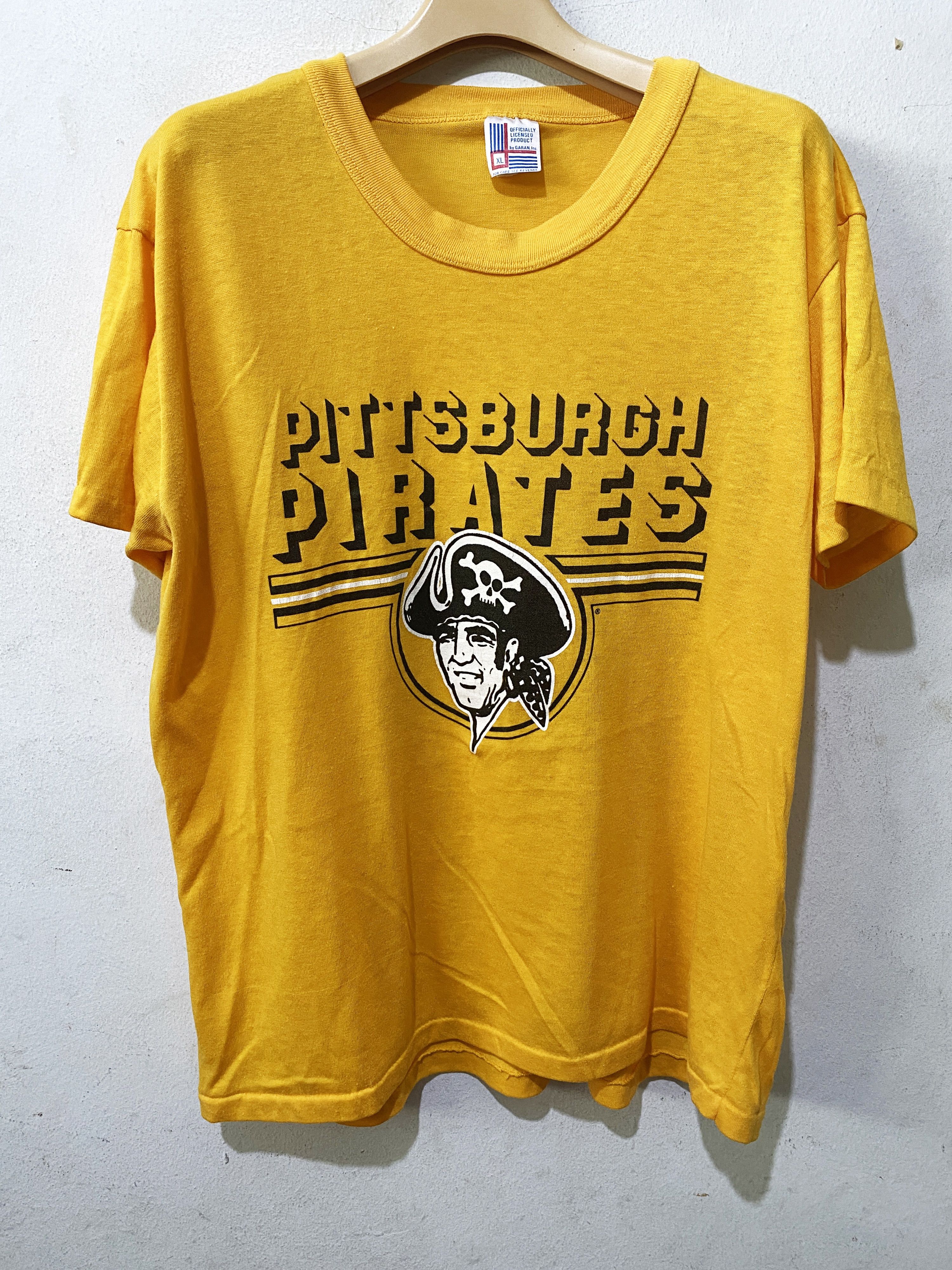 ウェア VINTAGE 90s MLB PITTSBURGH PIRATES Vintage 90s Pittsburgh Pirates MLB T-shirt