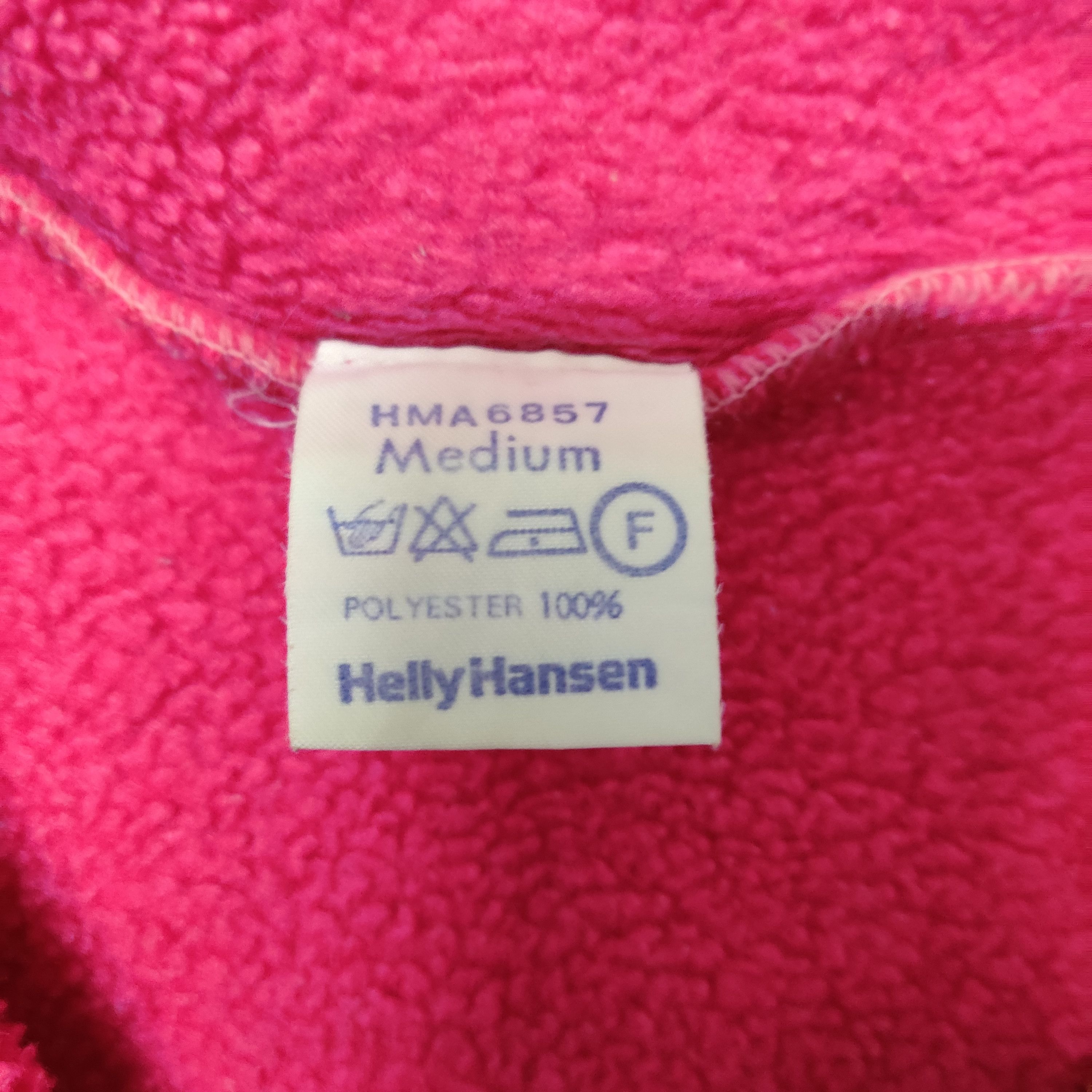 Helly Hansen Vintage Helly Hansen Fleece Half Zipper Jacket Size US M / EU 48-50 / 2 - 5 Thumbnail