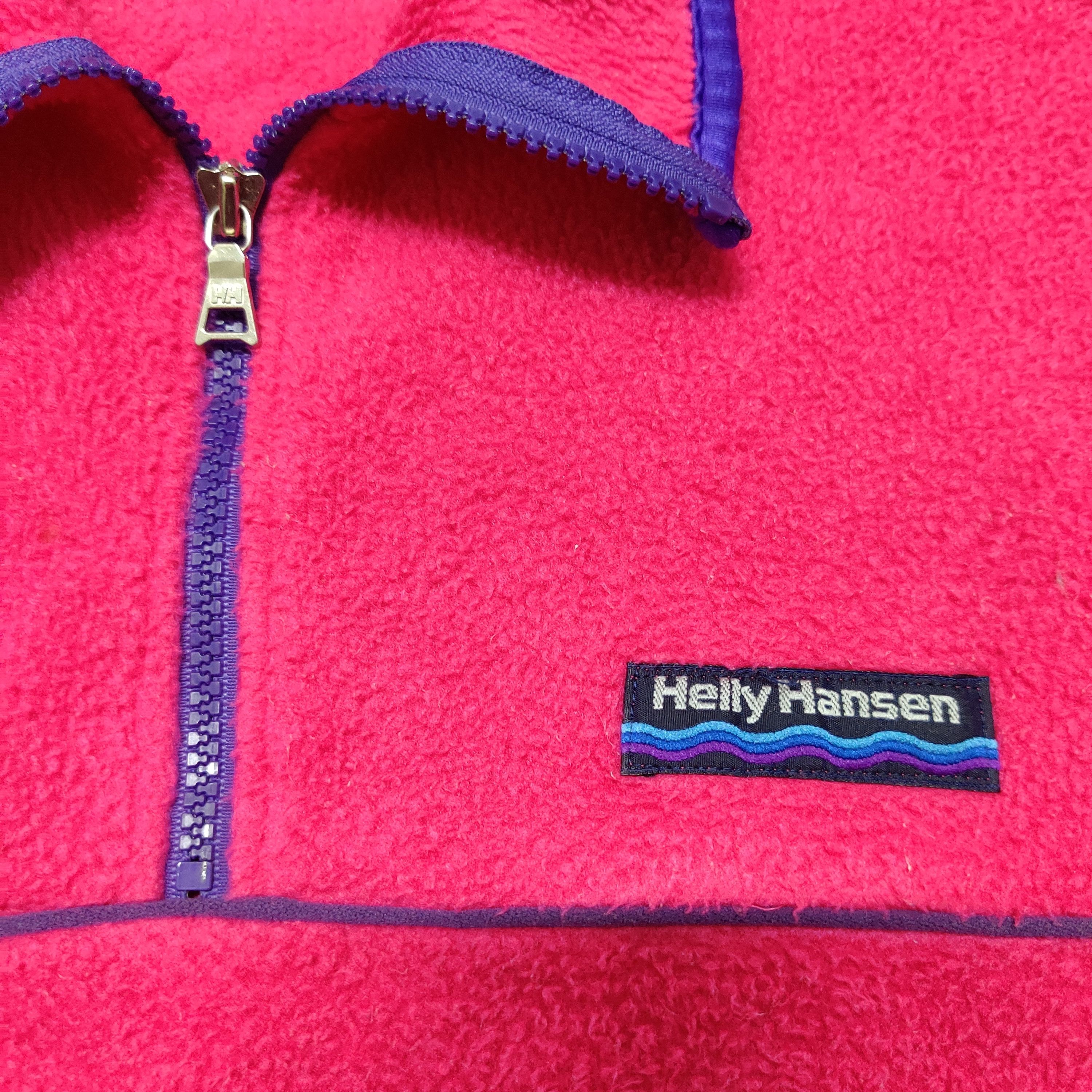 Helly Hansen Vintage Helly Hansen Fleece Half Zipper Jacket Size US M / EU 48-50 / 2 - 4 Thumbnail