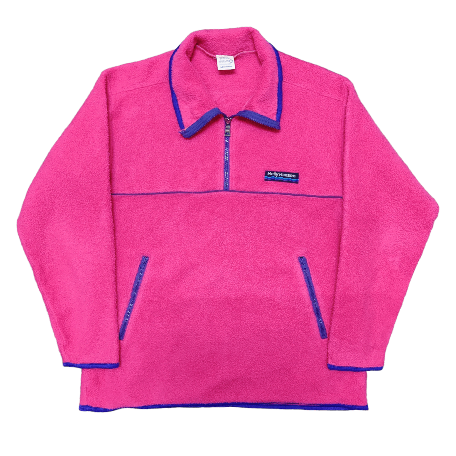 Helly Hansen Vintage Helly Hansen Fleece Half Zipper Jacket Size US M / EU 48-50 / 2 - 1 Thumbnail