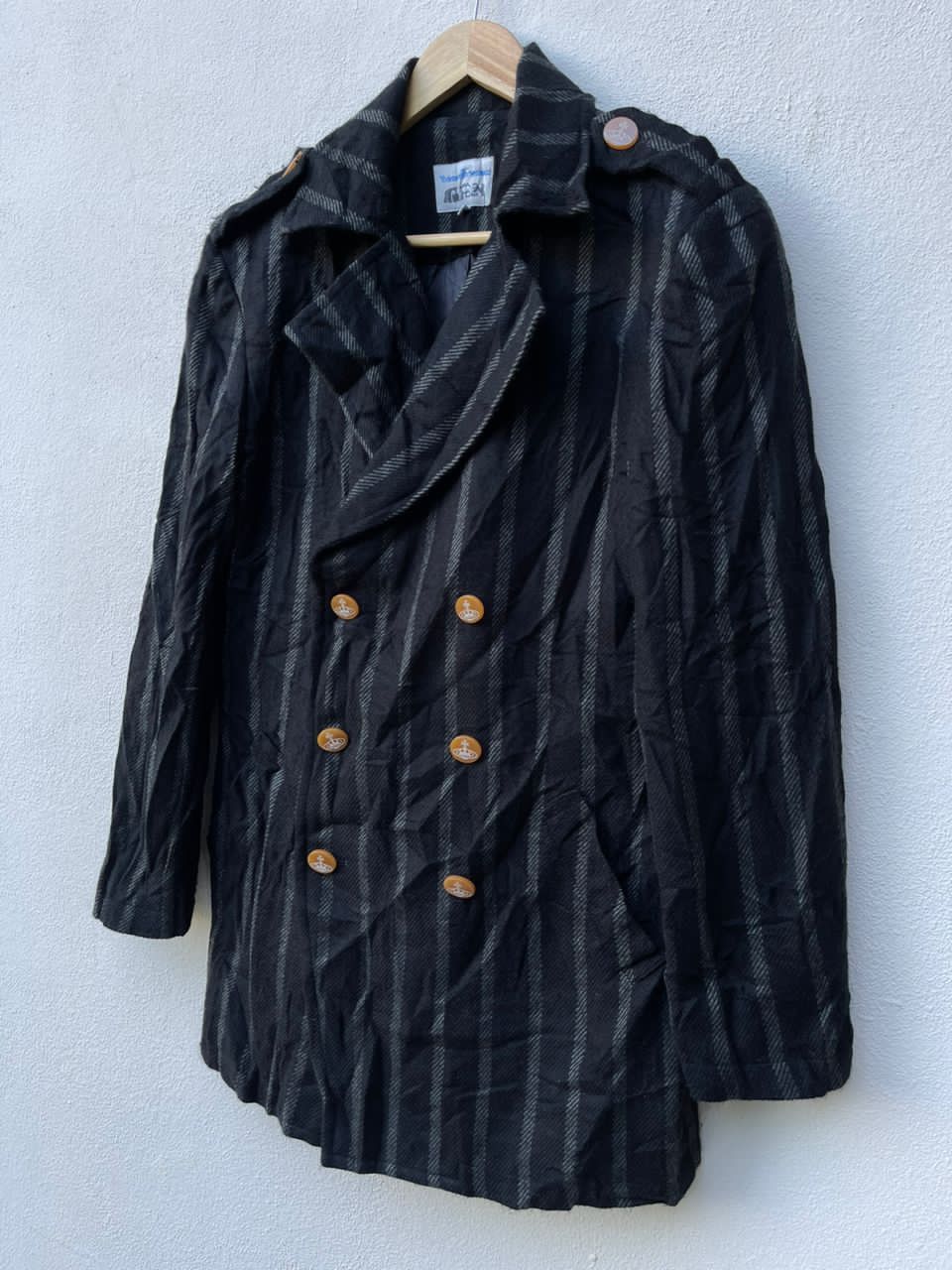 Designer Vivienne Westwood Stripe Blazer Jacket Size US M / EU 48-50 / 2 - 3 Thumbnail