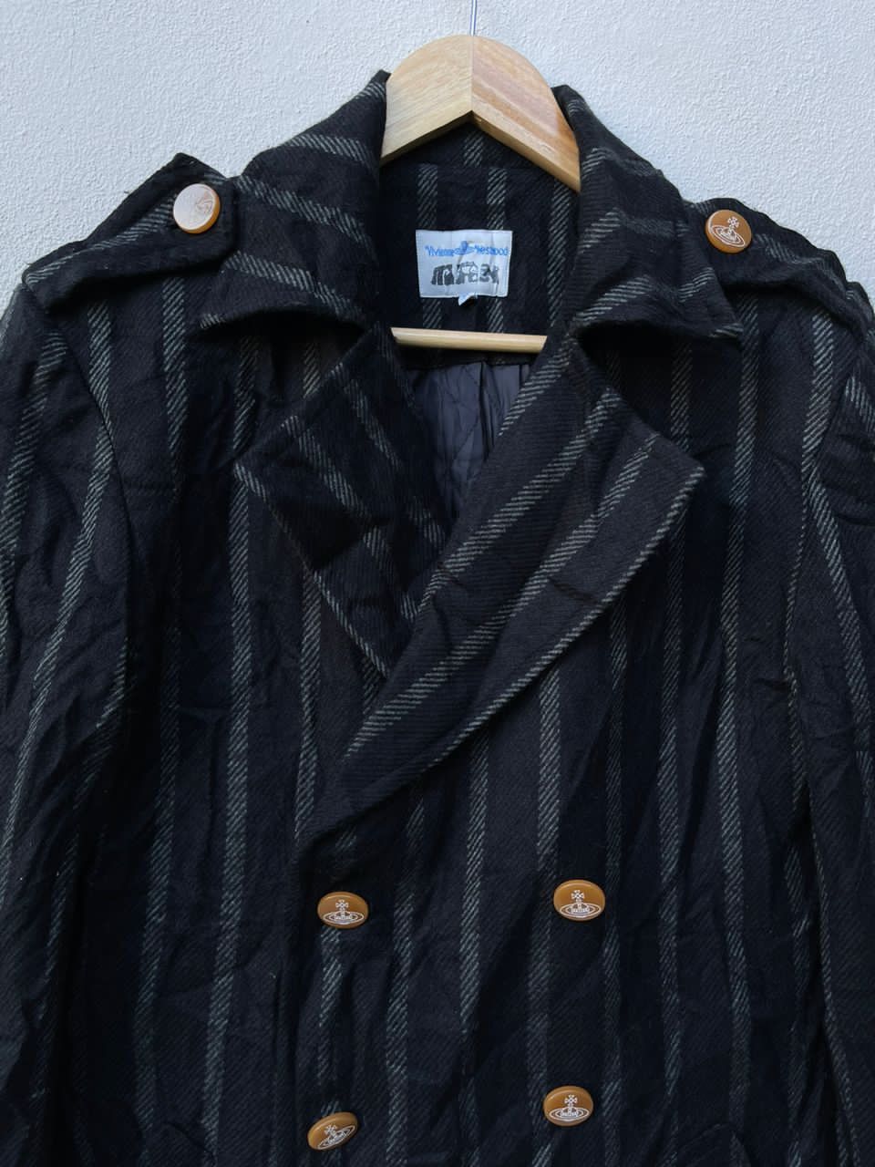 Designer Vivienne Westwood Stripe Blazer Jacket Size US M / EU 48-50 / 2 - 4 Thumbnail