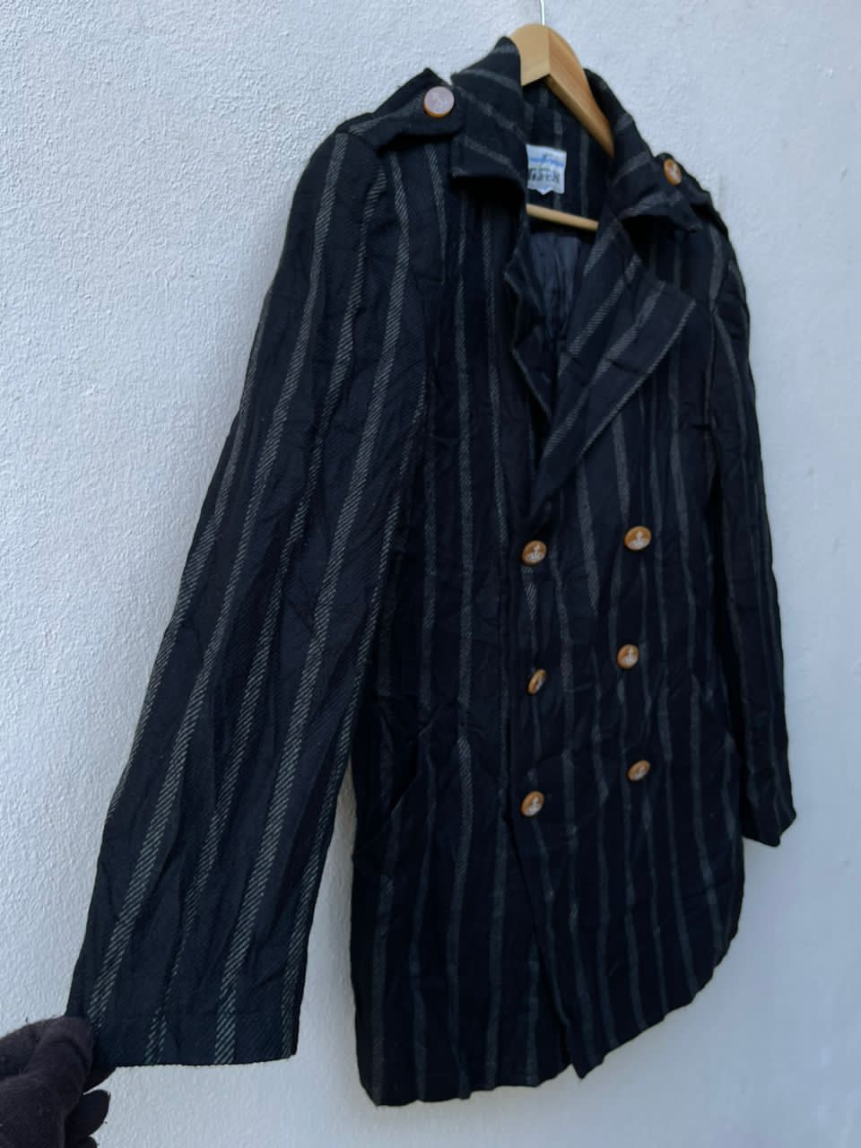 Designer Vivienne Westwood Stripe Blazer Jacket Size US M / EU 48-50 / 2 - 8 Thumbnail
