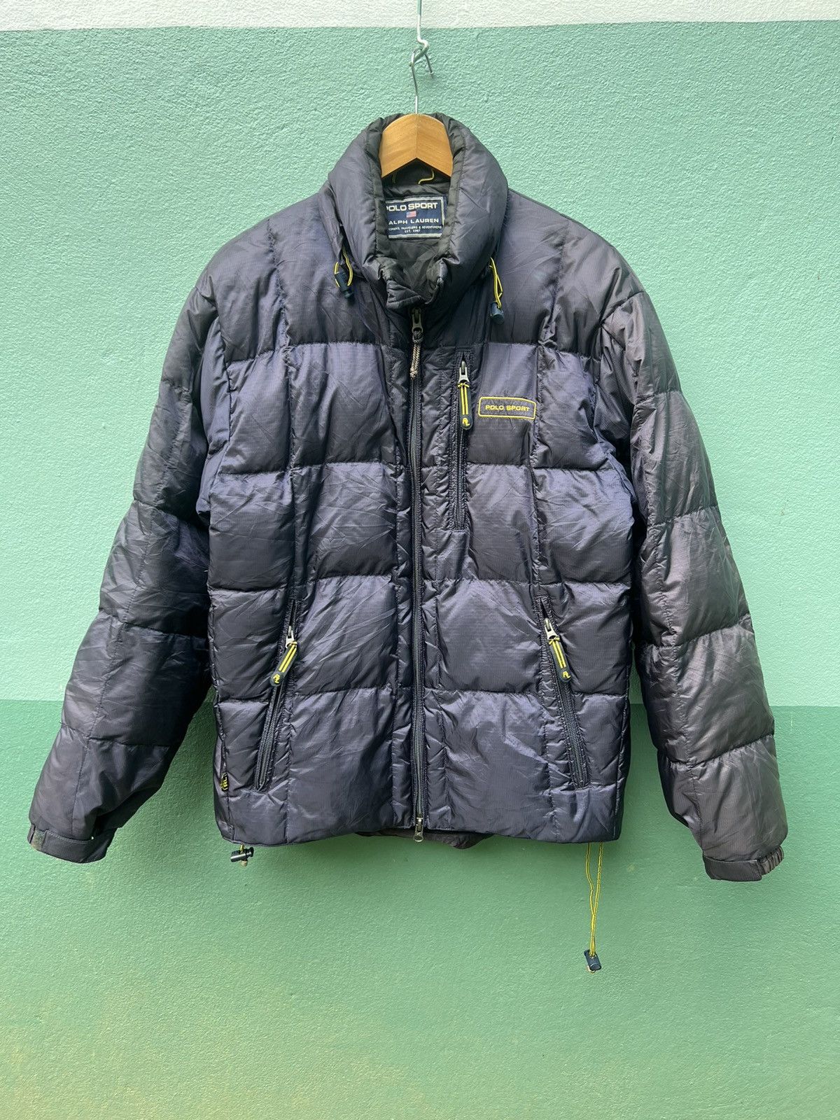 Polo Ralph Lauren × Vintage Vintage POLO SPORT Ralph Laurent Puffer Jacket Size US M / EU 48-50 / 2 - 1 Thumbnail