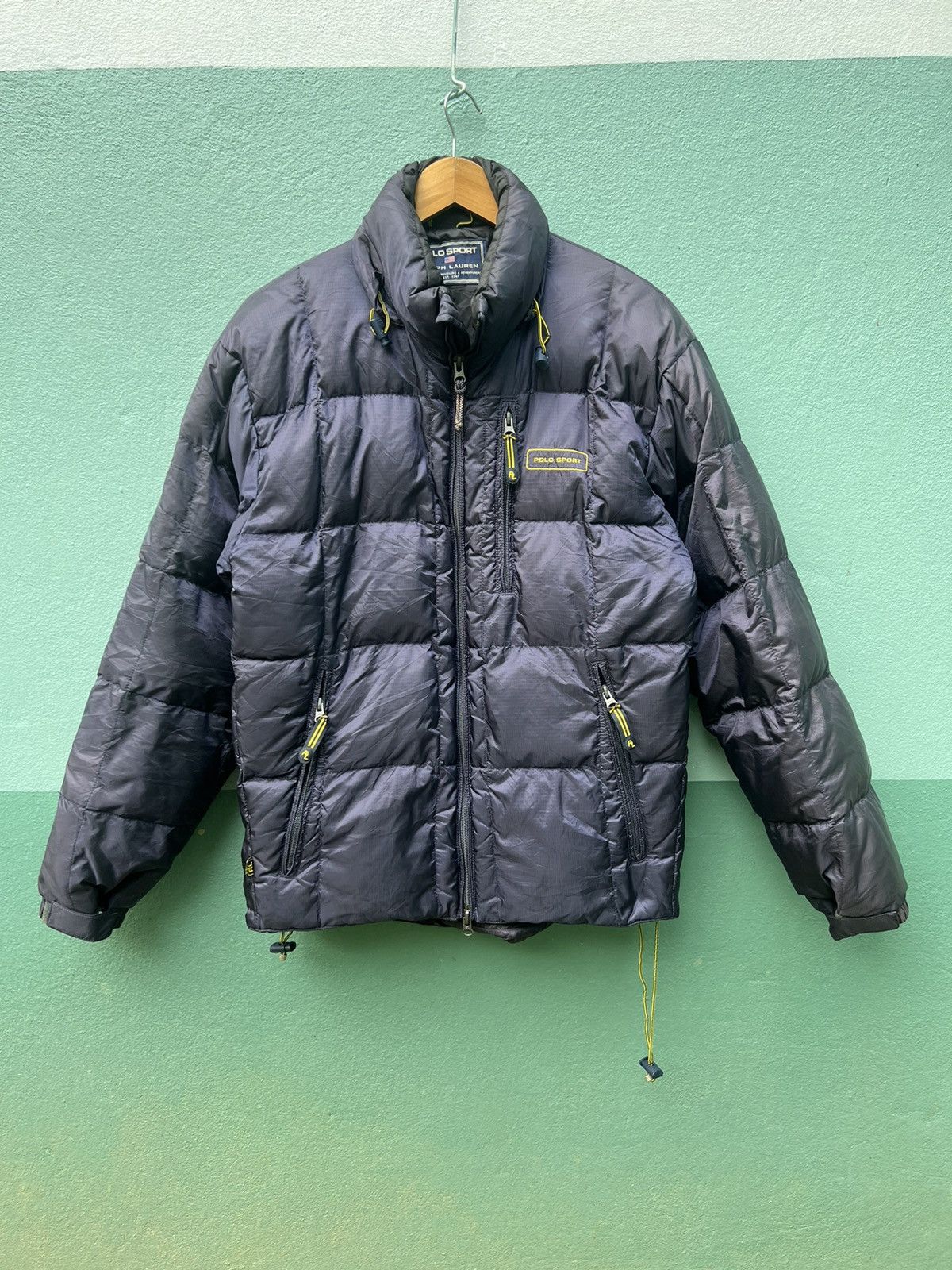 Polo Ralph Lauren × Vintage Vintage POLO SPORT Ralph Laurent Puffer Jacket Size US M / EU 48-50 / 2 - 3 Thumbnail