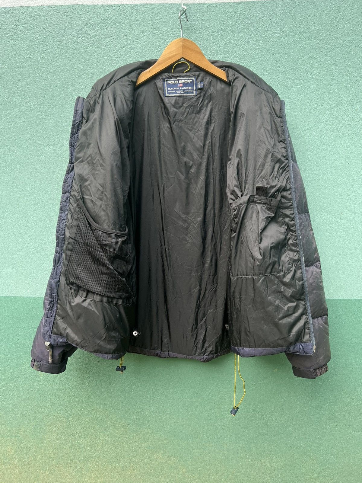Polo Ralph Lauren × Vintage Vintage POLO SPORT Ralph Laurent Puffer Jacket Size US M / EU 48-50 / 2 - 7 Thumbnail