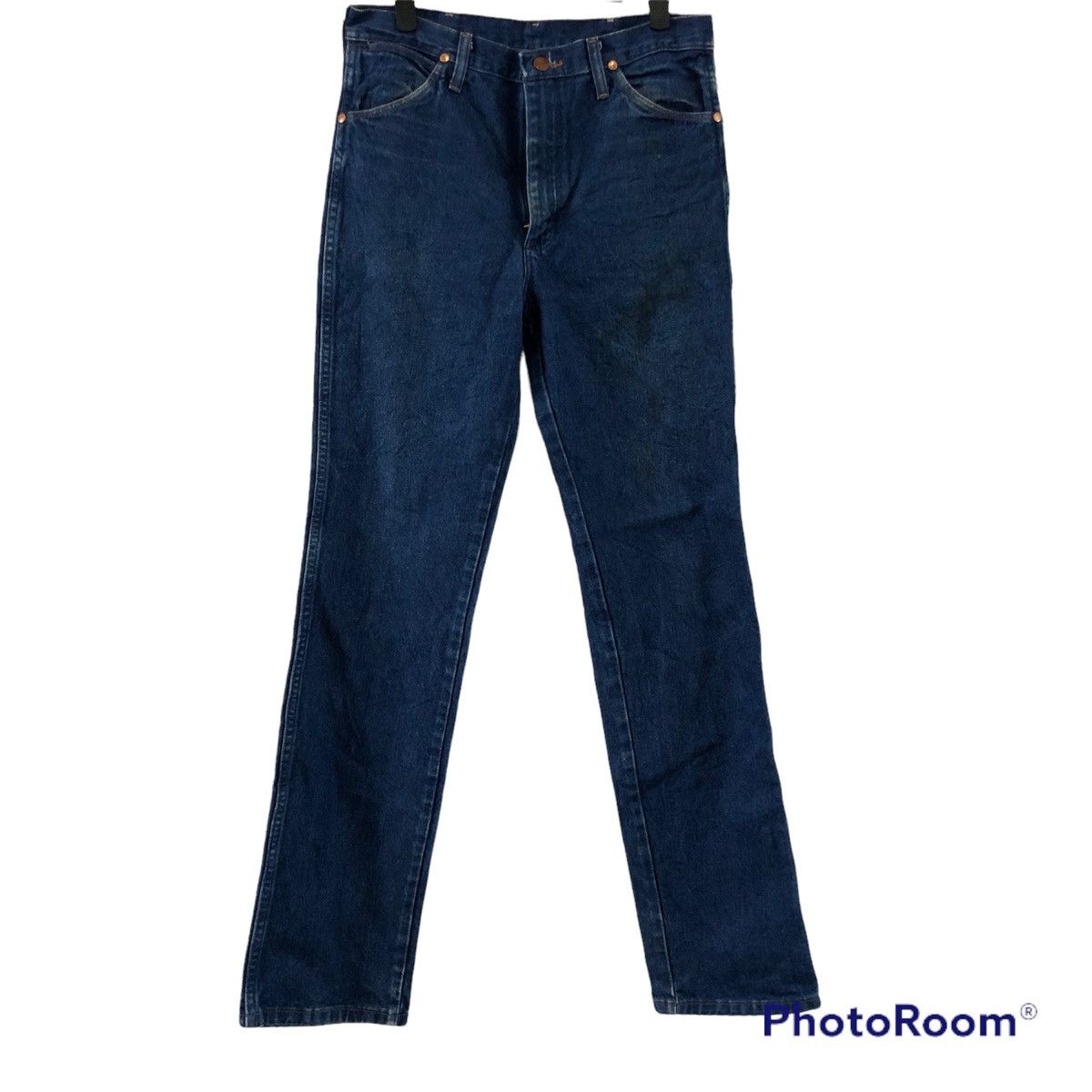 Vintage Wrangler blue jeans Size US 31 - 1 Thumbnail