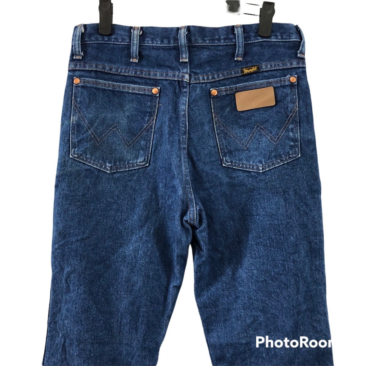 Vintage Wrangler blue jeans Size US 31 - 5 Thumbnail