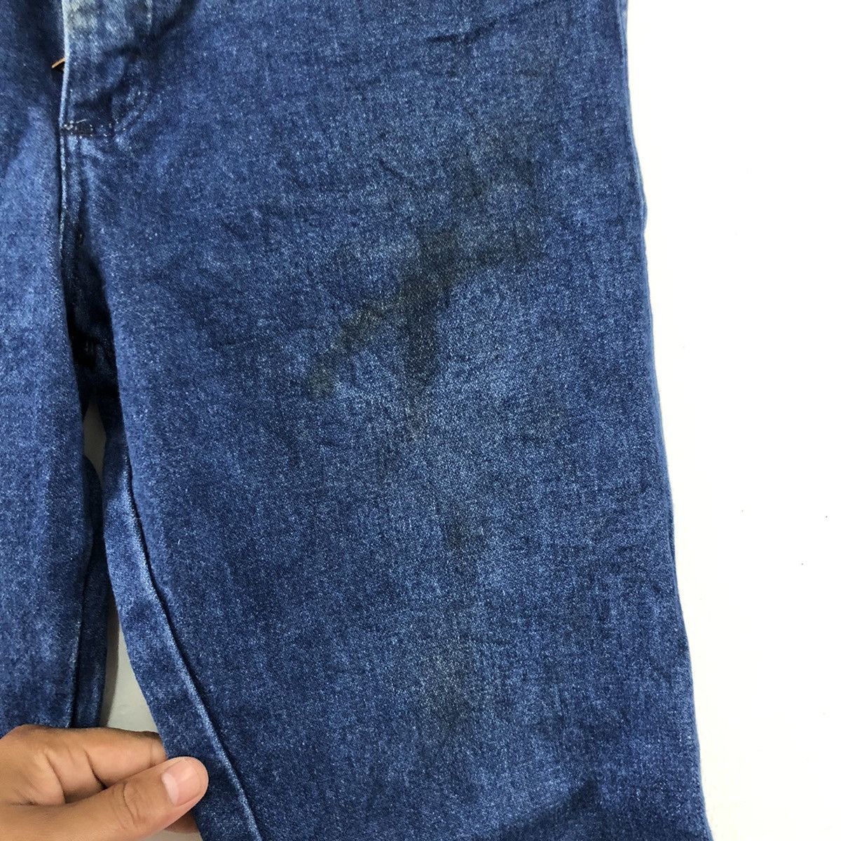 Vintage Wrangler blue jeans Size US 31 - 9 Thumbnail