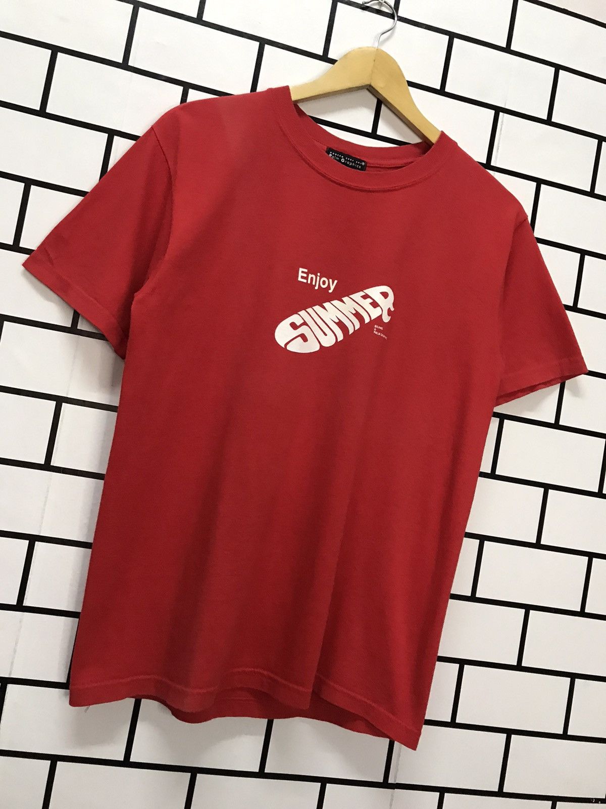 Beams Plus Beams japan X Palm Graphics Modern Surf Art Tshirt Size US S / EU 44-46 / 1 - 2 Thumbnail