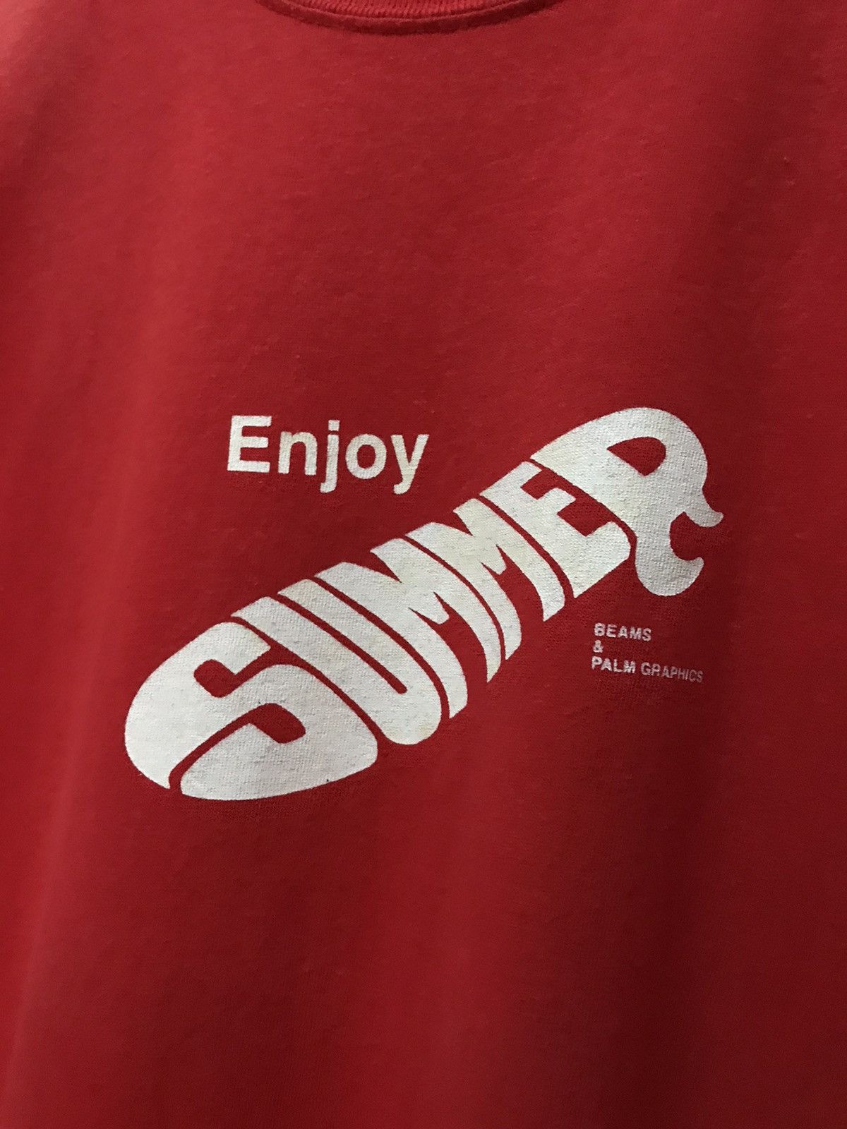 Beams Plus Beams japan X Palm Graphics Modern Surf Art Tshirt Size US S / EU 44-46 / 1 - 5 Thumbnail