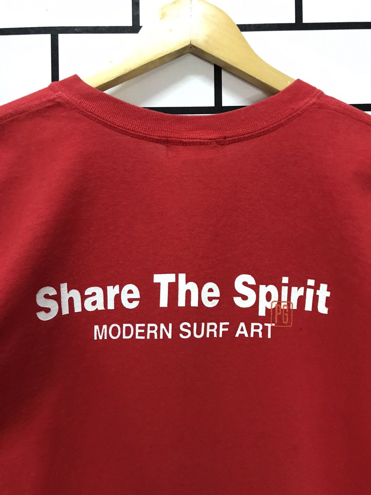 Beams Plus Beams japan X Palm Graphics Modern Surf Art Tshirt Size US S / EU 44-46 / 1 - 8 Thumbnail