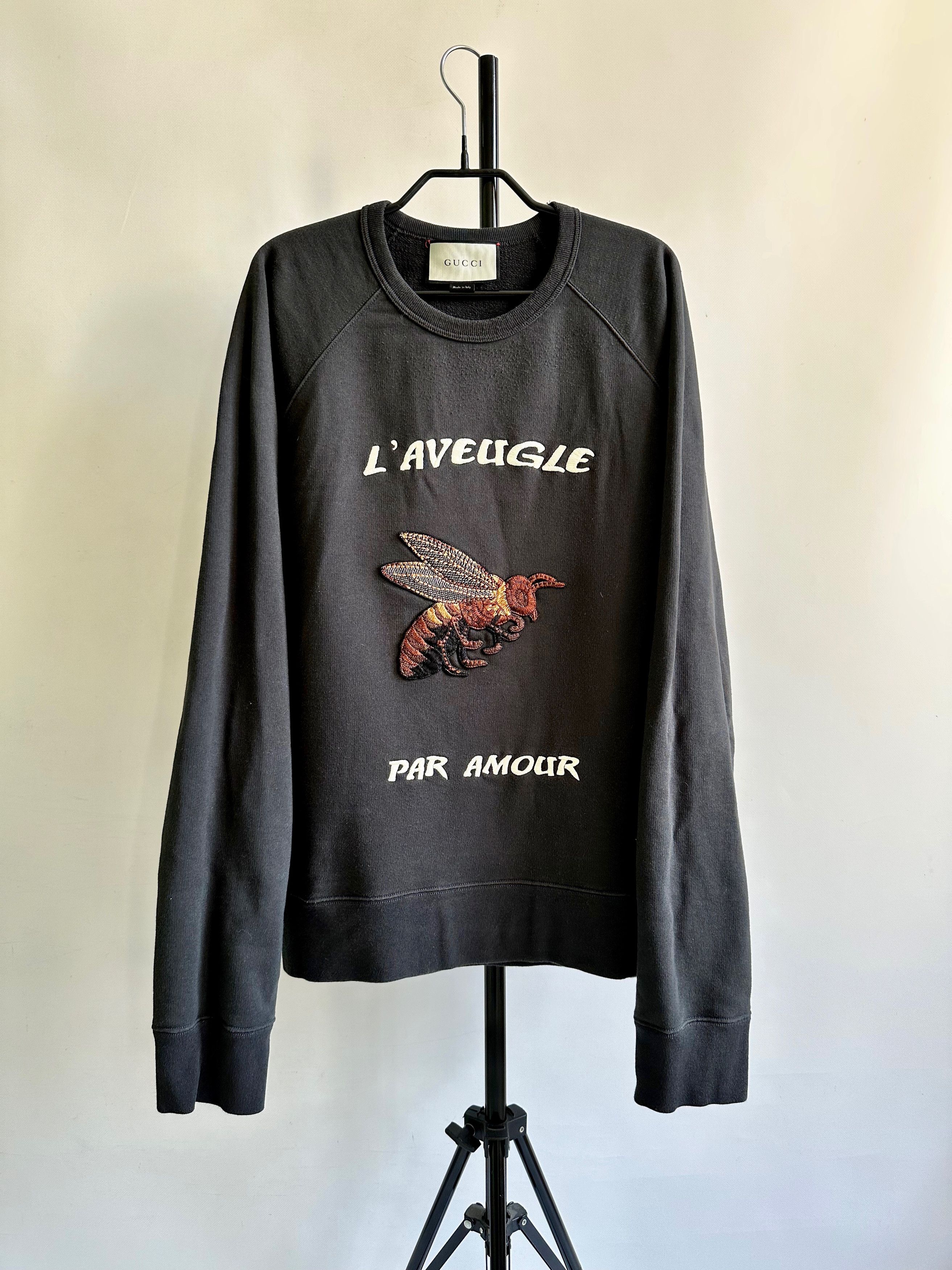 VINTAGE GUCCI CREWNECK – mookeebyyuske