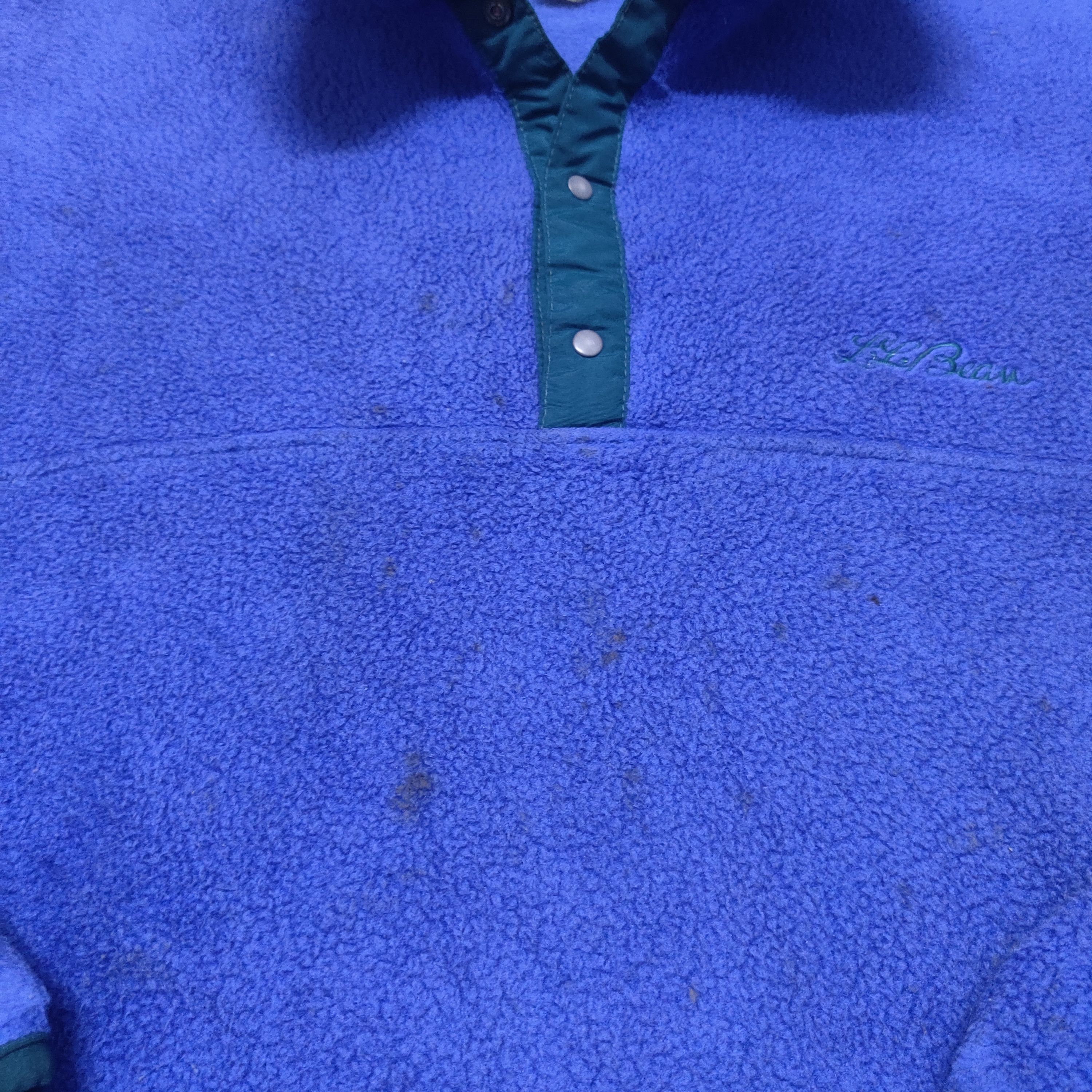 L.L. Bean Vintage L.L. Bean Fleece Size US L / EU 52-54 / 3 - 5 Thumbnail