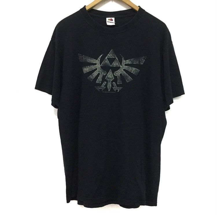 Japanese Brand × Vintage 🔥🔥🔥 Vintage The Lagend Of Zelda Ocarina Of Time video game Size US L / EU 52-54 / 3 - 1 Thumbnail