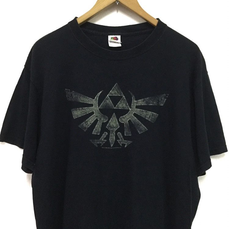 Japanese Brand × Vintage 🔥🔥🔥 Vintage The Lagend Of Zelda Ocarina Of Time video game Size US L / EU 52-54 / 3 - 2 Thumbnail
