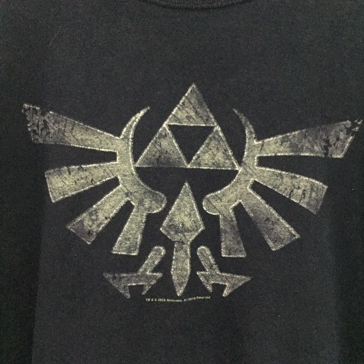 Japanese Brand × Vintage 🔥🔥🔥 Vintage The Lagend Of Zelda Ocarina Of Time video game Size US L / EU 52-54 / 3 - 3 Thumbnail