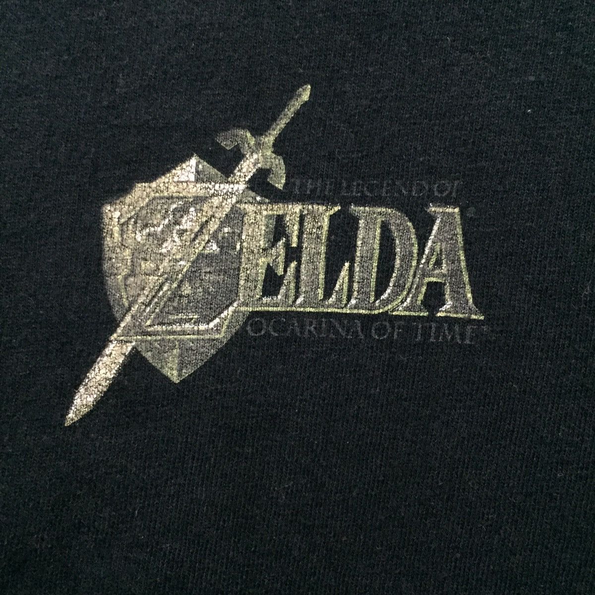 Japanese Brand × Vintage 🔥🔥🔥 Vintage The Lagend Of Zelda Ocarina Of Time video game Size US L / EU 52-54 / 3 - 6 Thumbnail