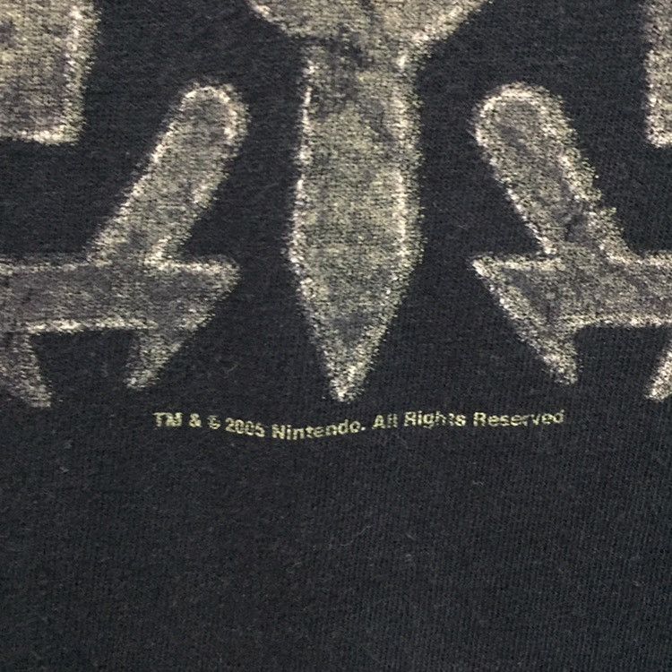 Japanese Brand × Vintage 🔥🔥🔥 Vintage The Lagend Of Zelda Ocarina Of Time video game Size US L / EU 52-54 / 3 - 4 Thumbnail