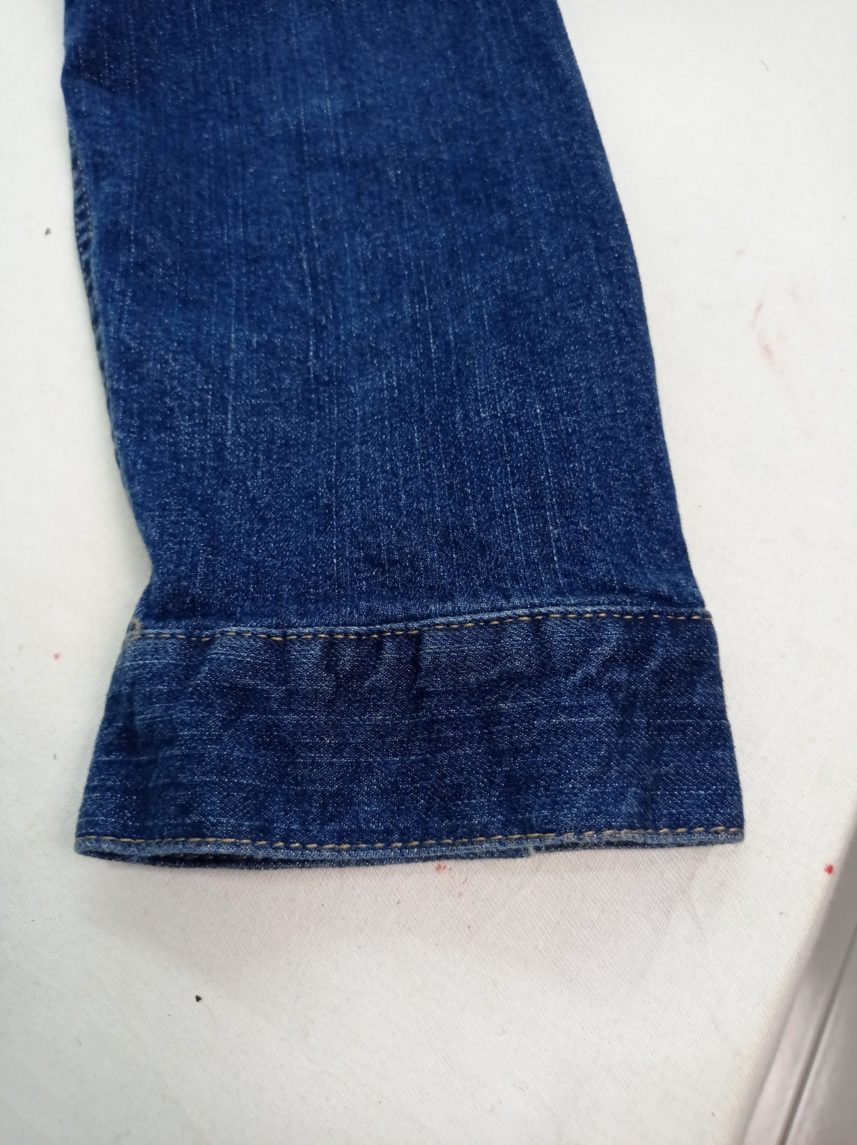 Uniqlo Uniqlo Denim Jacket Size 3XL / US 20-22 - 8 Thumbnail