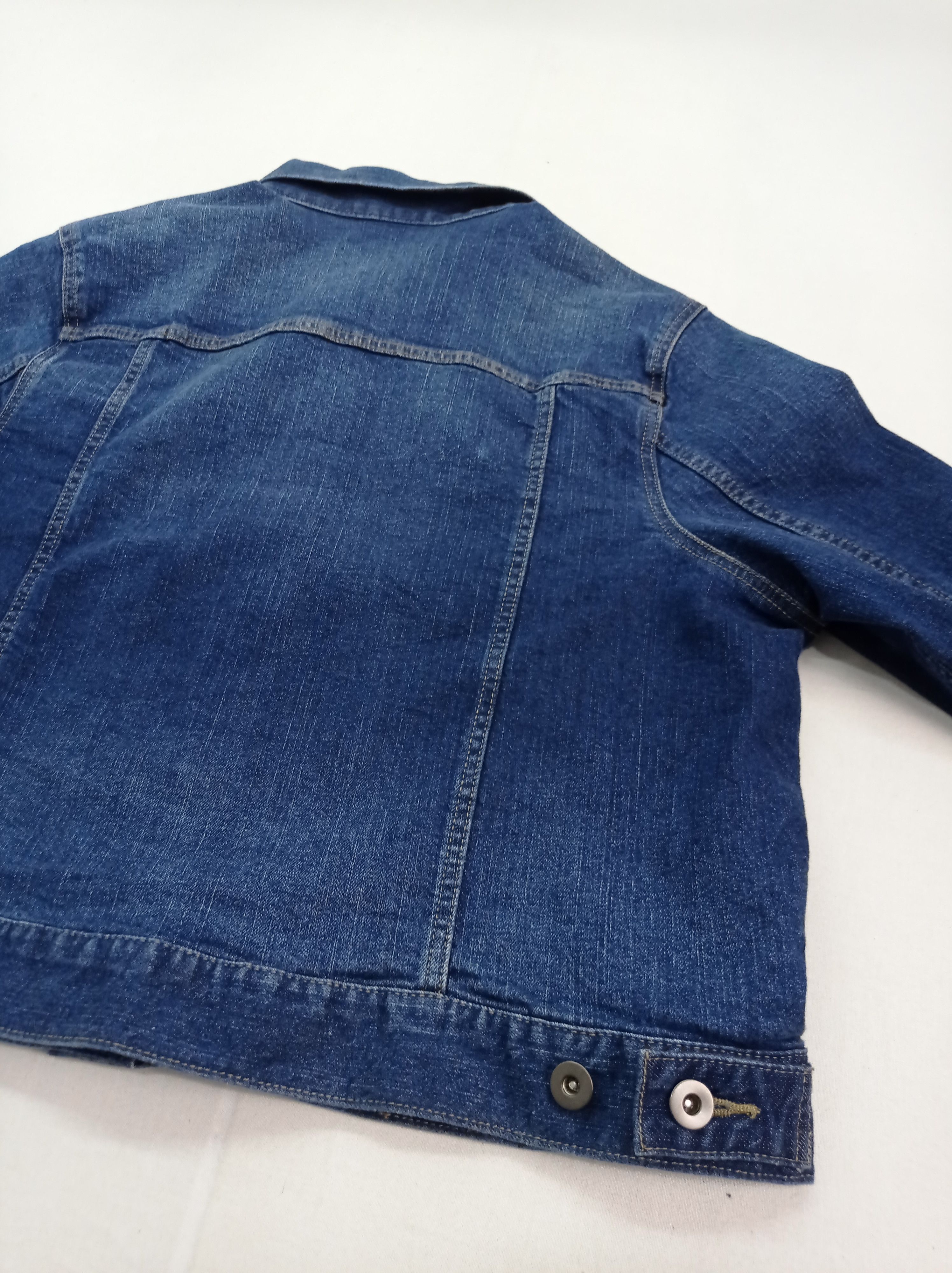 Uniqlo Uniqlo Denim Jacket Size 3XL / US 20-22 - 6 Thumbnail