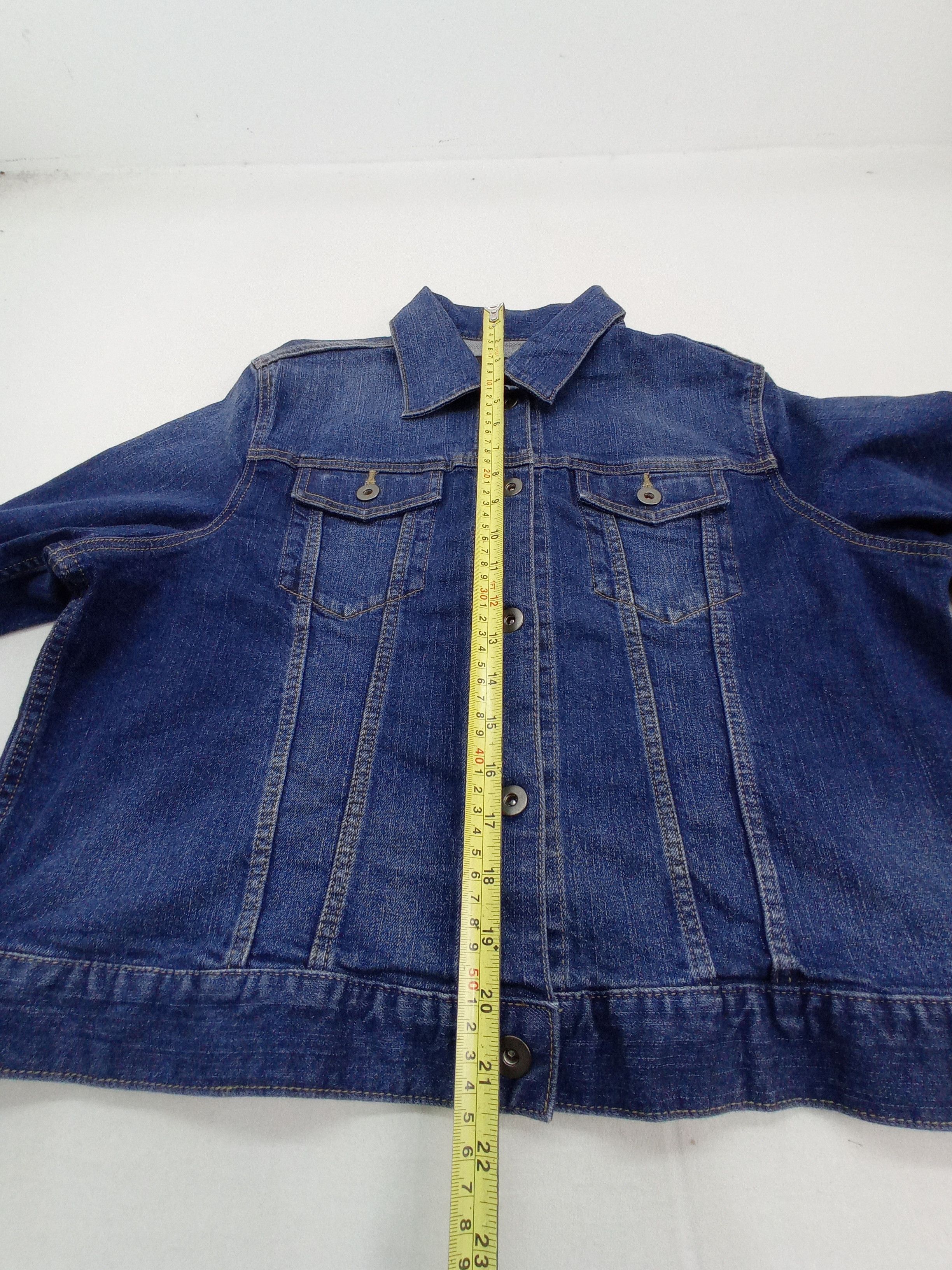 Uniqlo Uniqlo Denim Jacket Size 3XL / US 20-22 - 16 Thumbnail