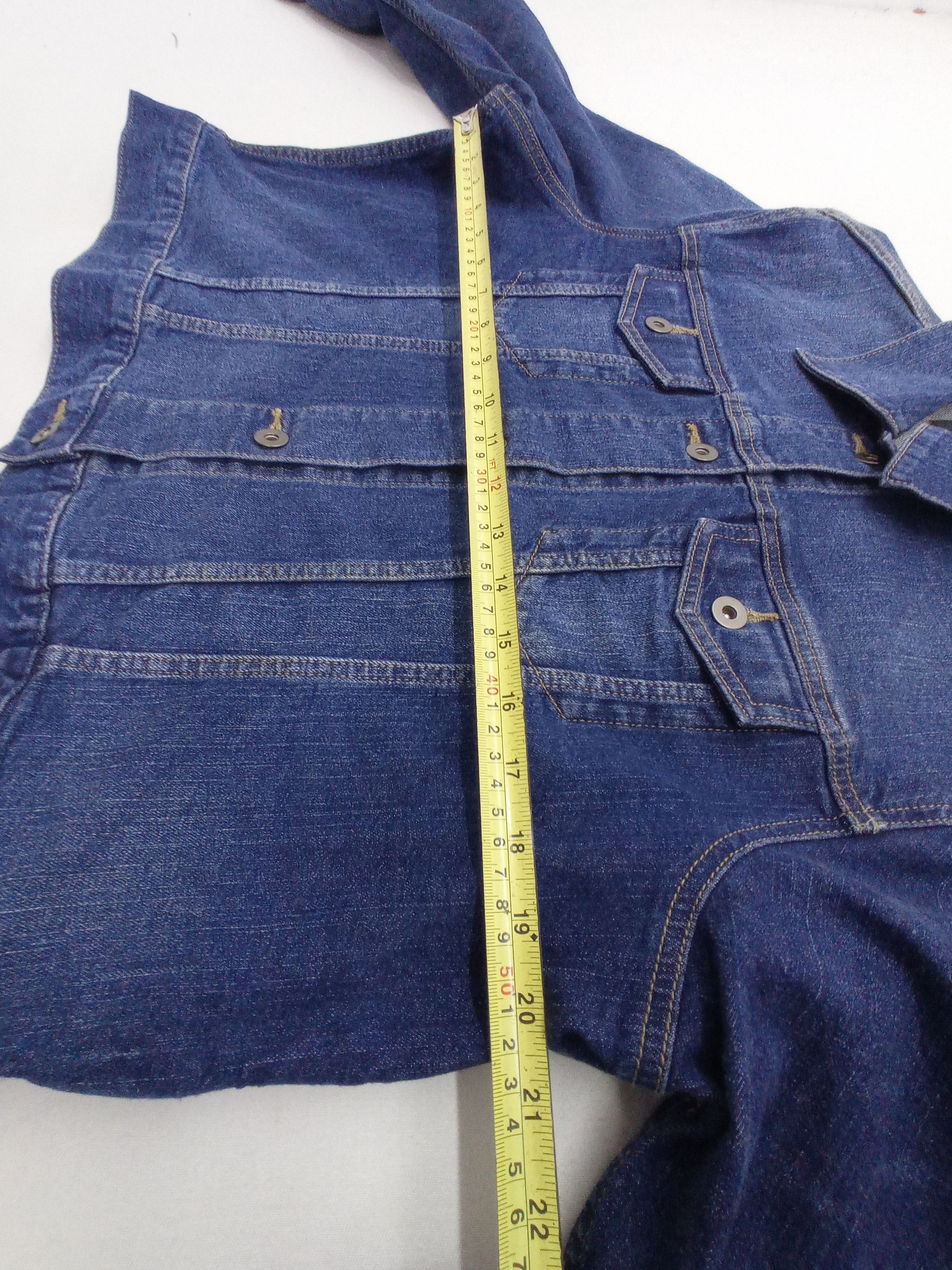 Uniqlo Uniqlo Denim Jacket Size 3XL / US 20-22 - 15 Thumbnail