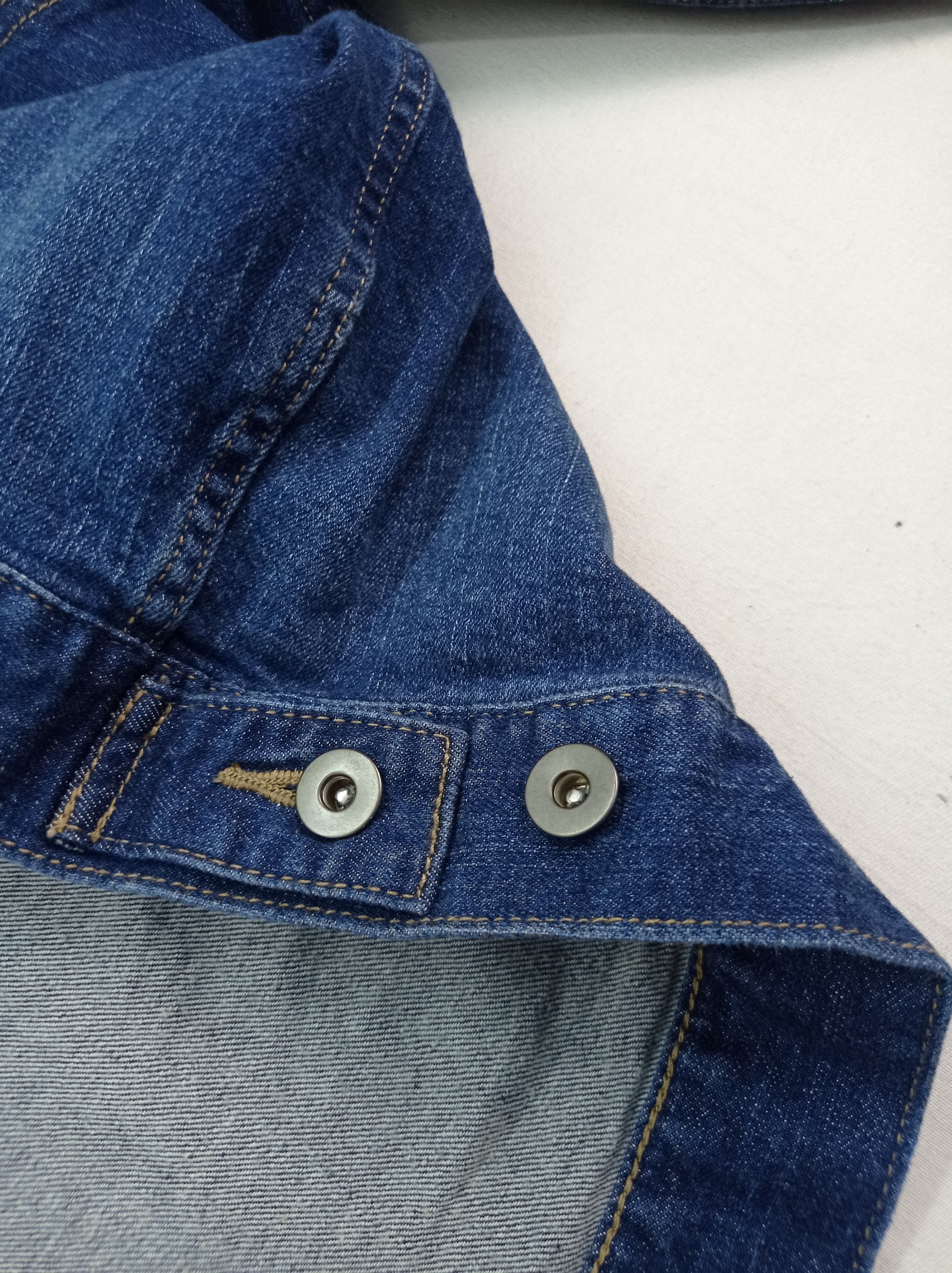 Uniqlo Uniqlo Denim Jacket Size 3XL / US 20-22 - 9 Thumbnail