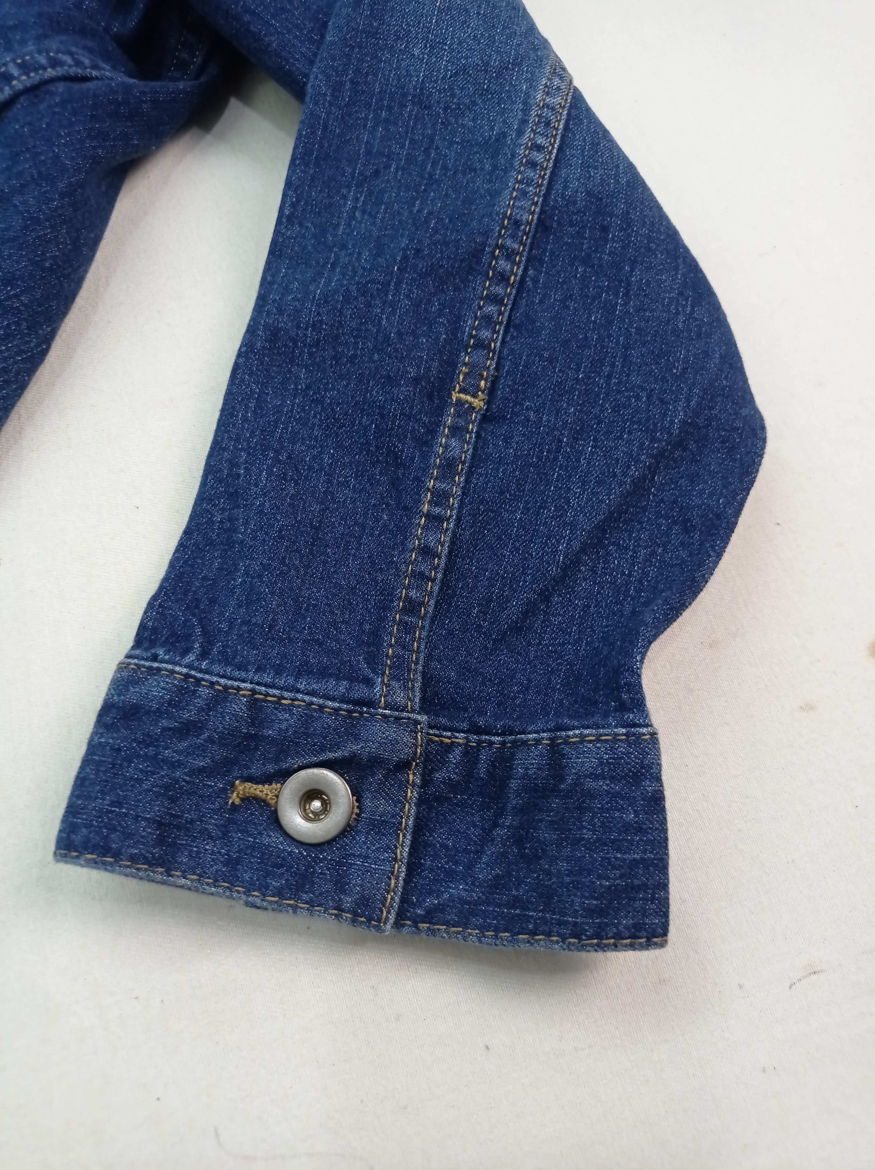 Uniqlo Uniqlo Denim Jacket Size 3XL / US 20-22 - 7 Thumbnail