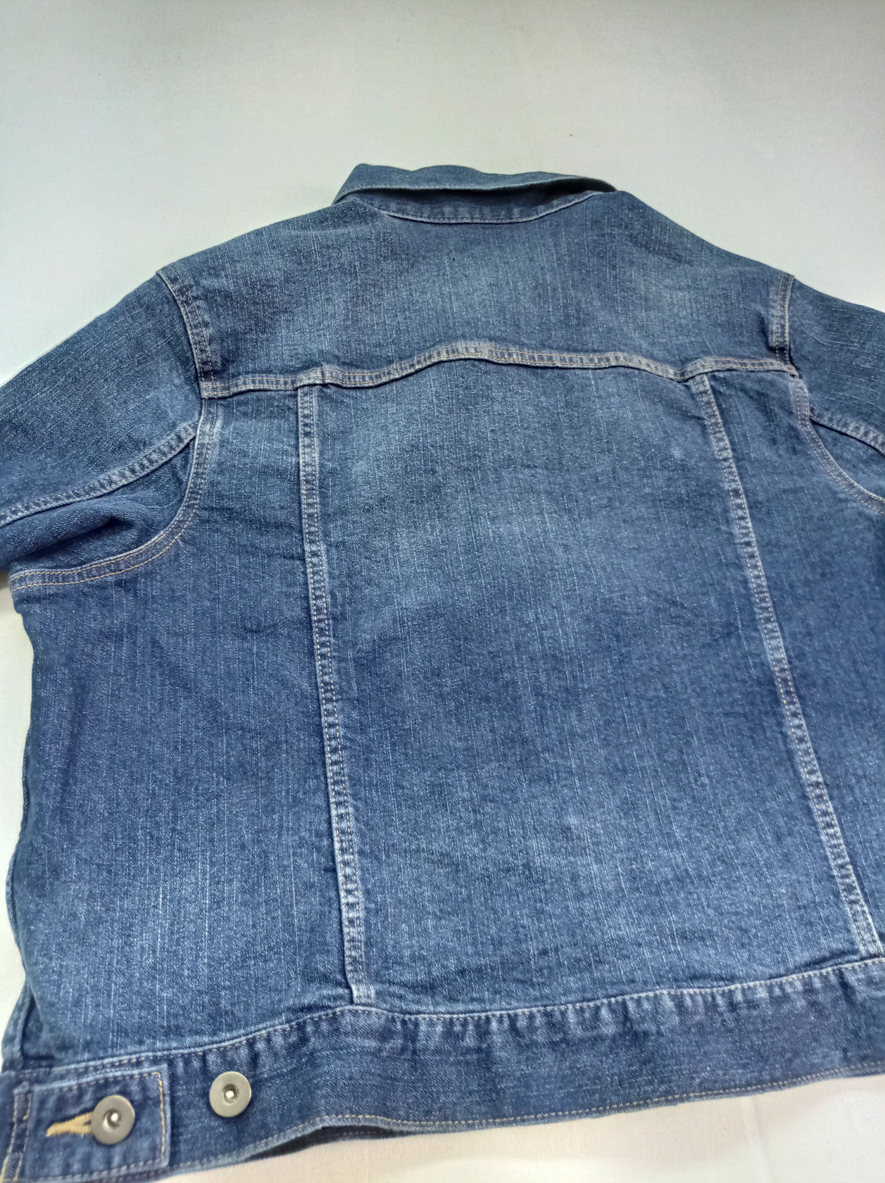 Uniqlo Uniqlo Denim Jacket Size 3XL / US 20-22 - 5 Thumbnail