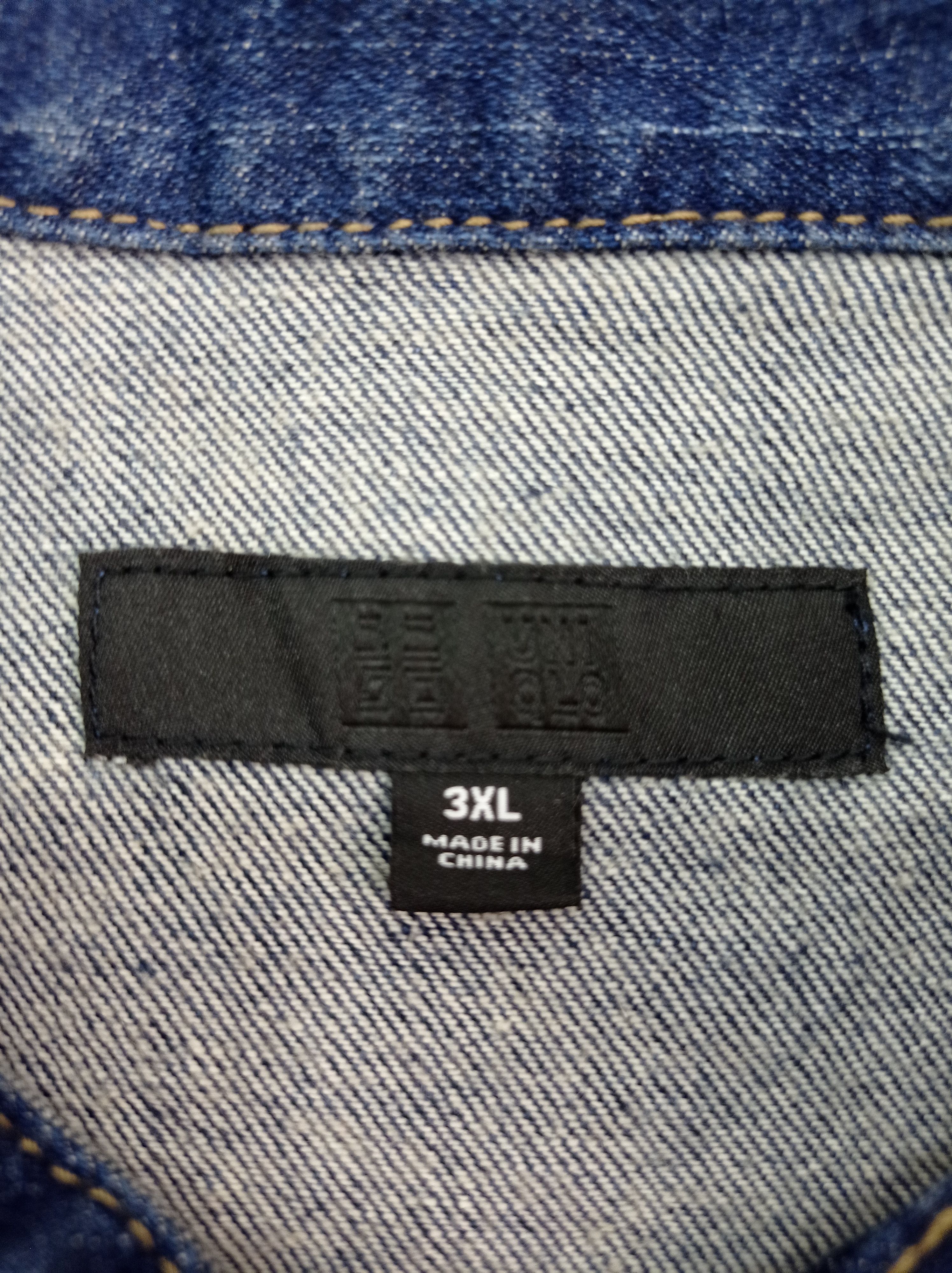 Uniqlo Uniqlo Denim Jacket Size 3XL / US 20-22 - 4 Thumbnail