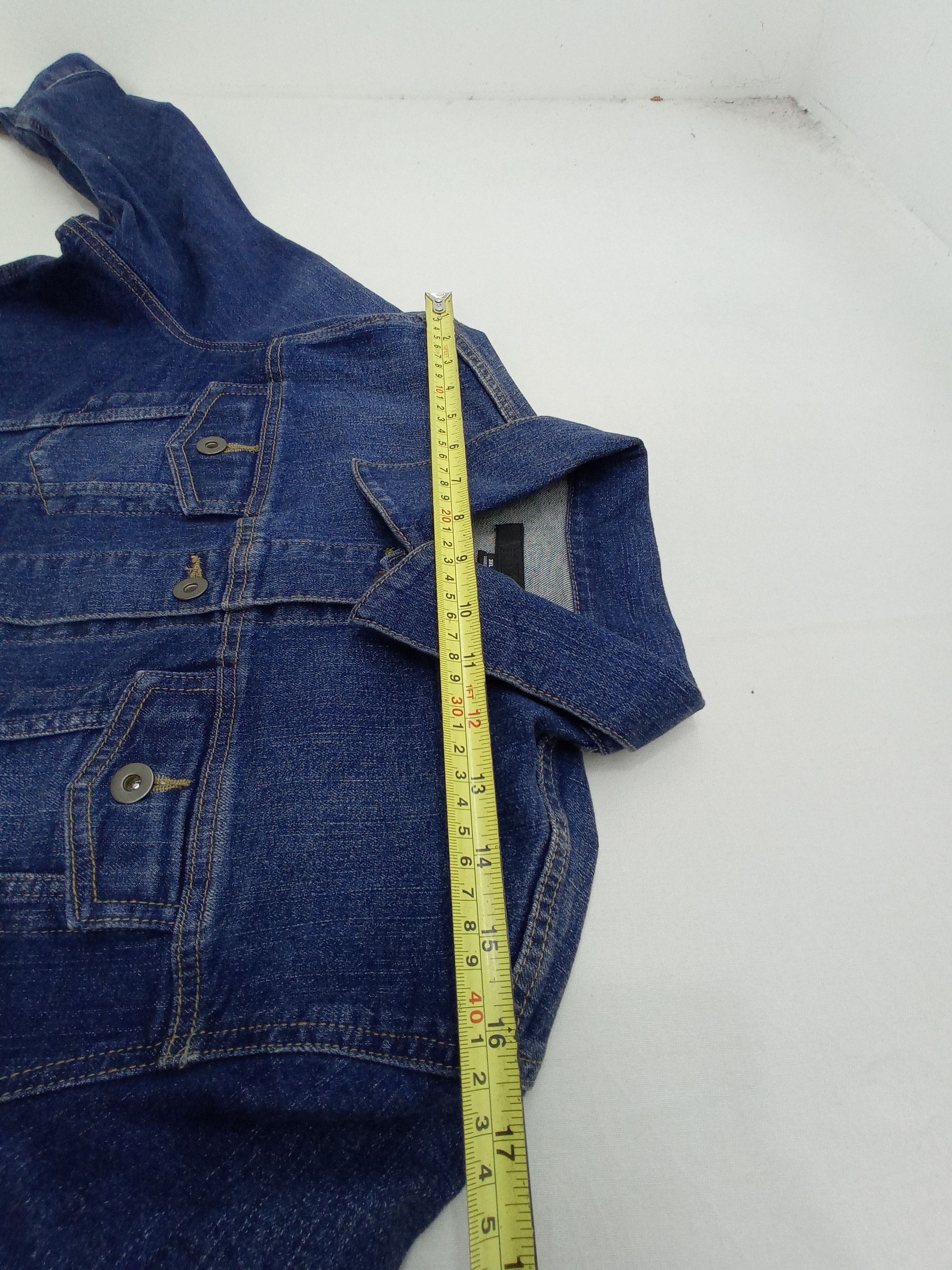 Uniqlo Uniqlo Denim Jacket Size 3XL / US 20-22 - 14 Thumbnail