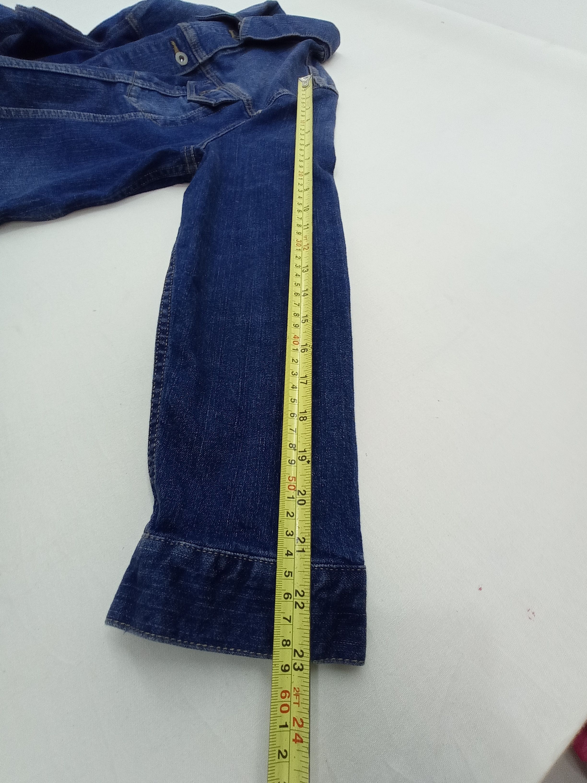 Uniqlo Uniqlo Denim Jacket Size 3XL / US 20-22 - 13 Thumbnail