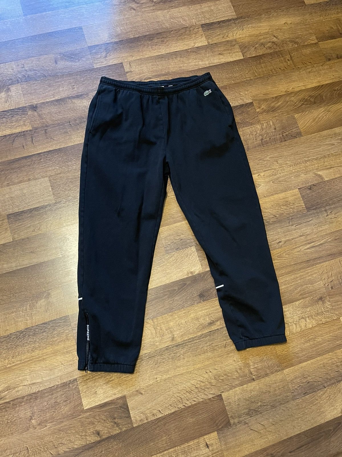 Supreme Supreme Lacoste pique pant | Grailed