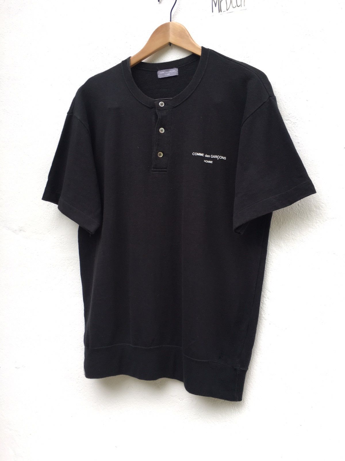 Comme des Garcons Comme Des Garcons Homme Vintage 90s Button Shirt Size US L / EU 52-54 / 3 - 4 Thumbnail