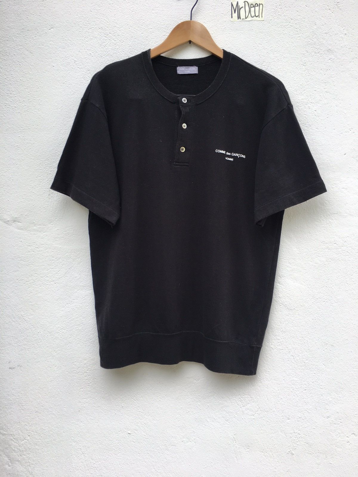 Comme des Garcons Comme Des Garcons Homme Vintage 90s Button Shirt Size US L / EU 52-54 / 3 - 2 Thumbnail