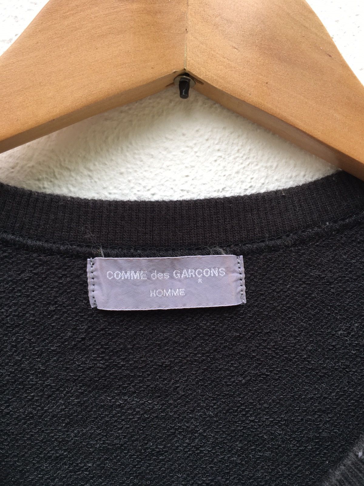 Comme Des Garcons Homme Vintage 90s Button Shirt