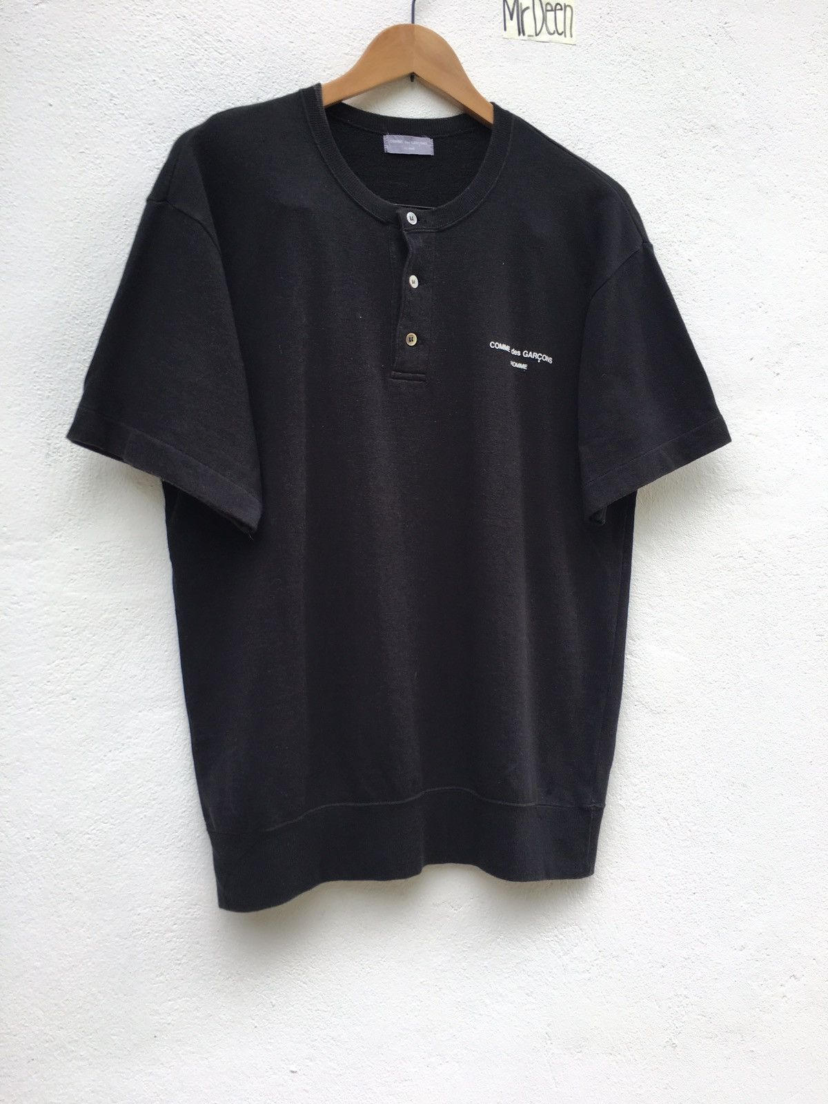 Comme des Garcons Comme Des Garcons Homme Vintage 90s Button Shirt Size US L / EU 52-54 / 3 - 3 Thumbnail