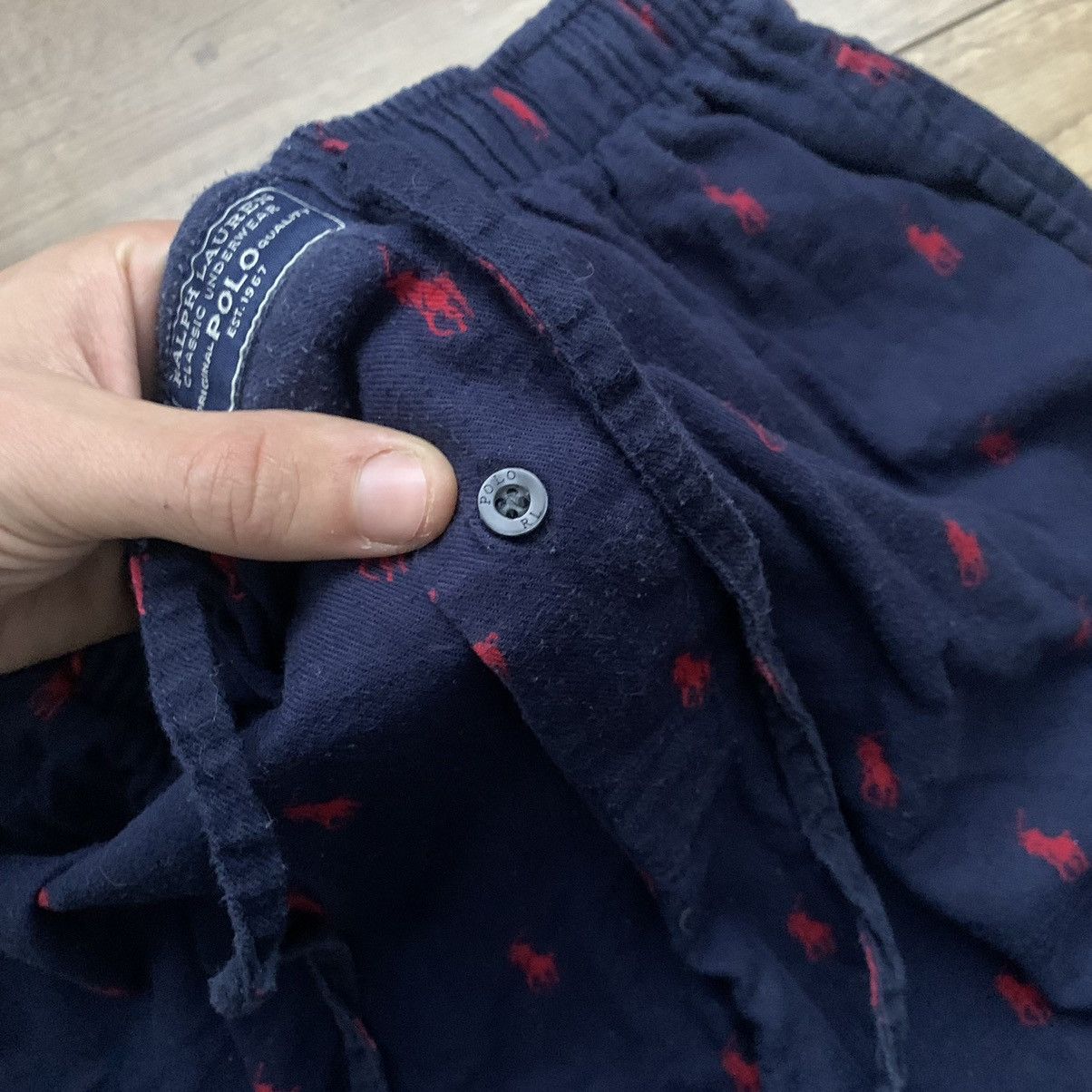 Polo Ralph Lauren Ralph Lauren Polo Monogram Pants Sweatpants Luxury Size US 30 / EU 46 - 8 Thumbnail