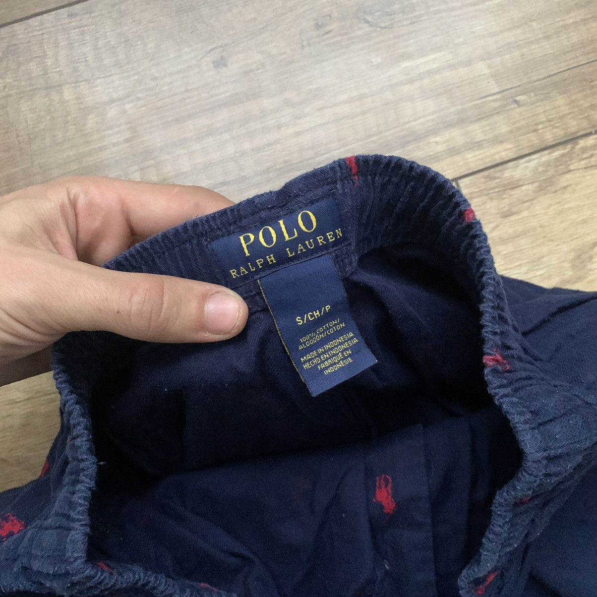 Polo Ralph Lauren Ralph Lauren Polo Monogram Pants Sweatpants Luxury Size US 30 / EU 46 - 7 Thumbnail