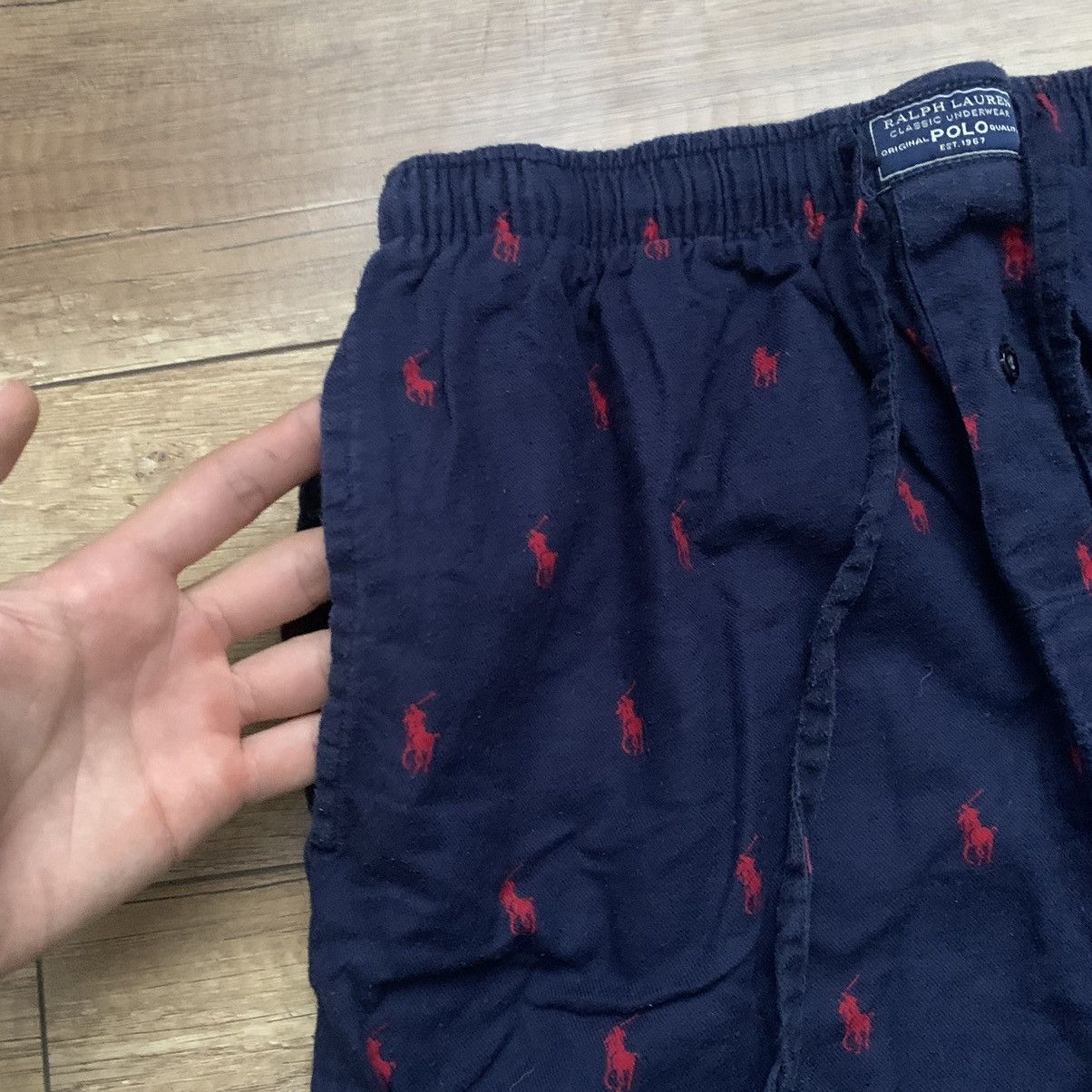 Polo Ralph Lauren Ralph Lauren Polo Monogram Pants Sweatpants Luxury Size US 30 / EU 46 - 9 Thumbnail