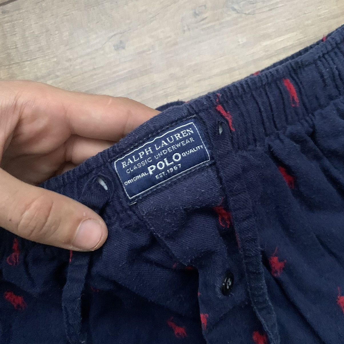 Polo Ralph Lauren Ralph Lauren Polo Monogram Pants Sweatpants Luxury Size US 30 / EU 46 - 6 Thumbnail