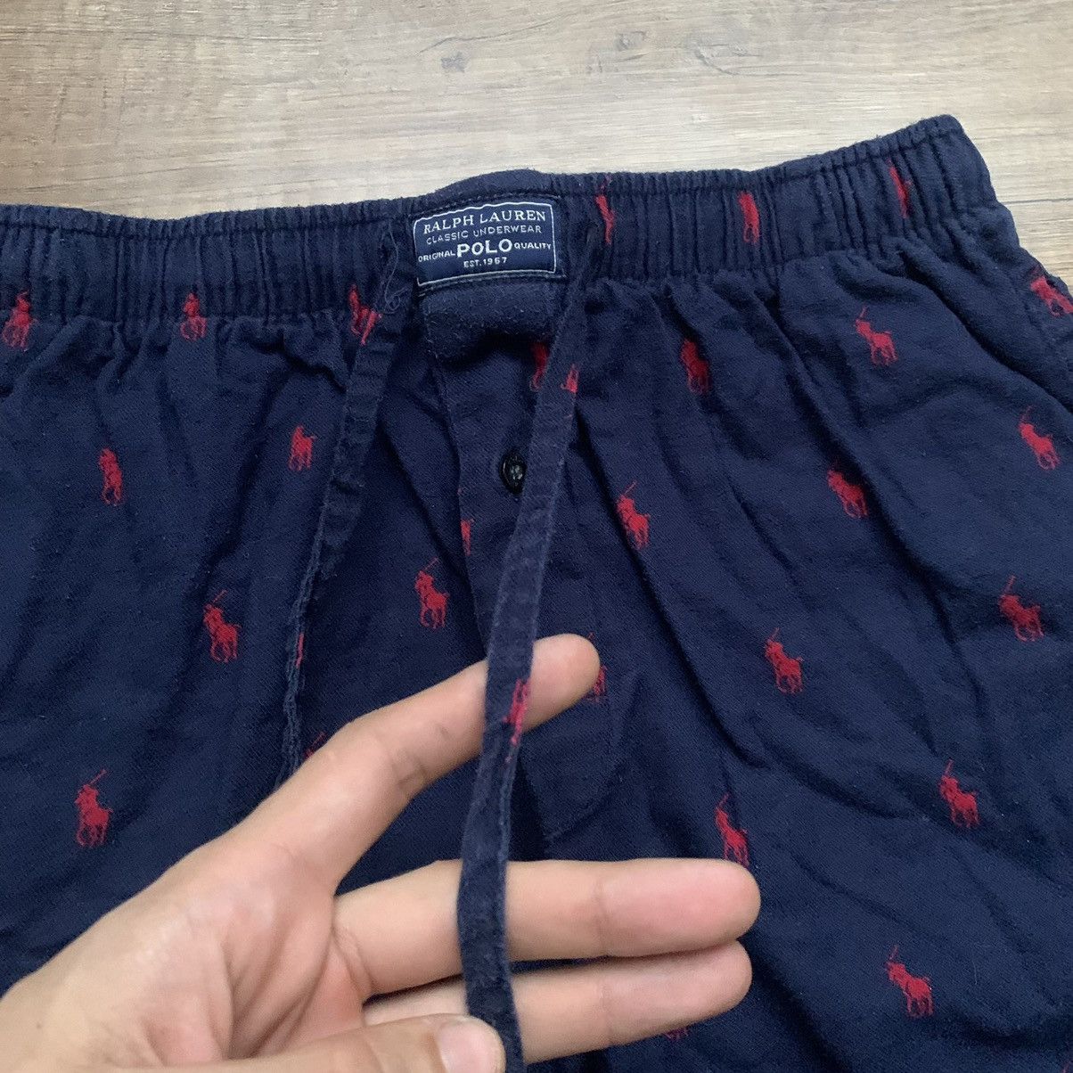 Polo Ralph Lauren Ralph Lauren Polo Monogram Pants Sweatpants Luxury Size US 30 / EU 46 - 5 Thumbnail