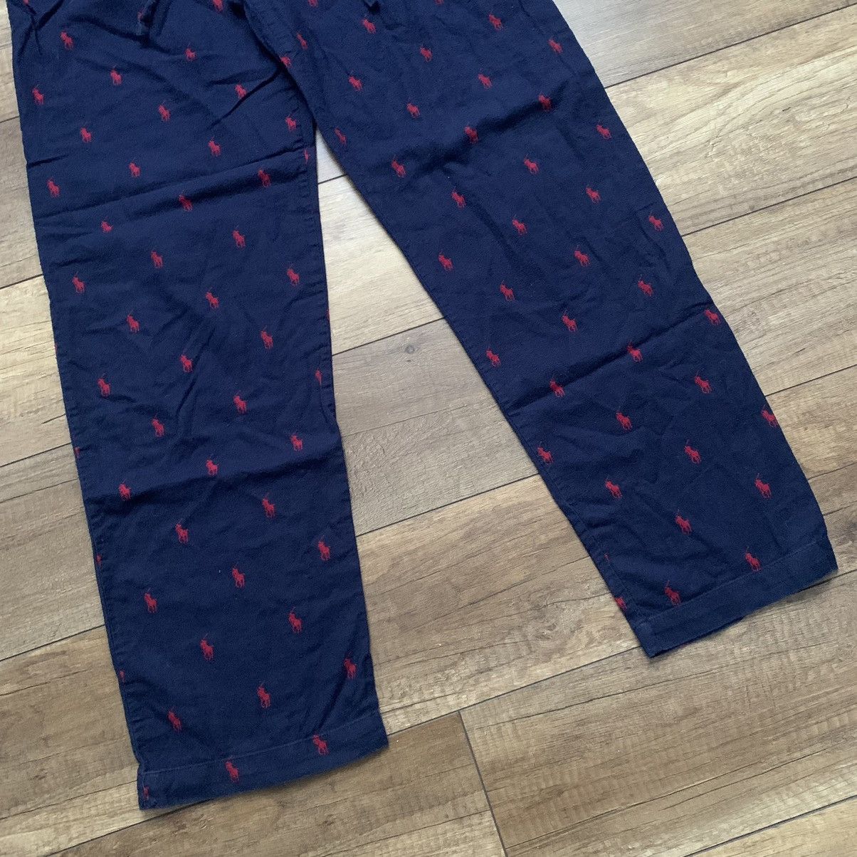 Polo Ralph Lauren Ralph Lauren Polo Monogram Pants Sweatpants Luxury Size US 30 / EU 46 - 4 Thumbnail