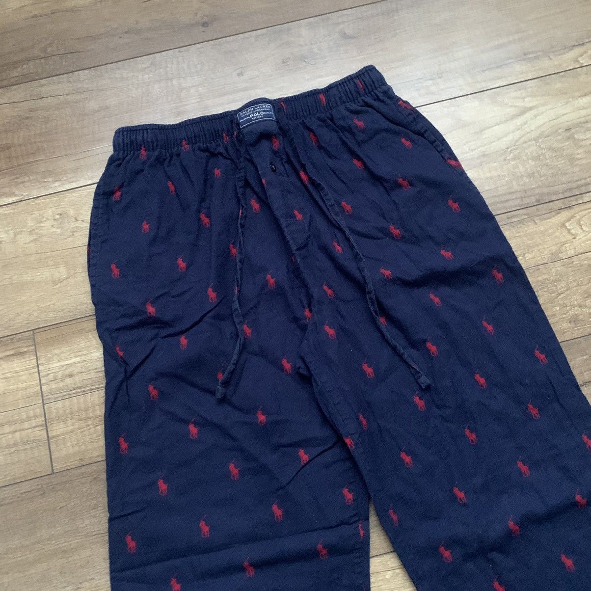 Polo Ralph Lauren Ralph Lauren Polo Monogram Pants Sweatpants Luxury Size US 30 / EU 46 - 3 Thumbnail