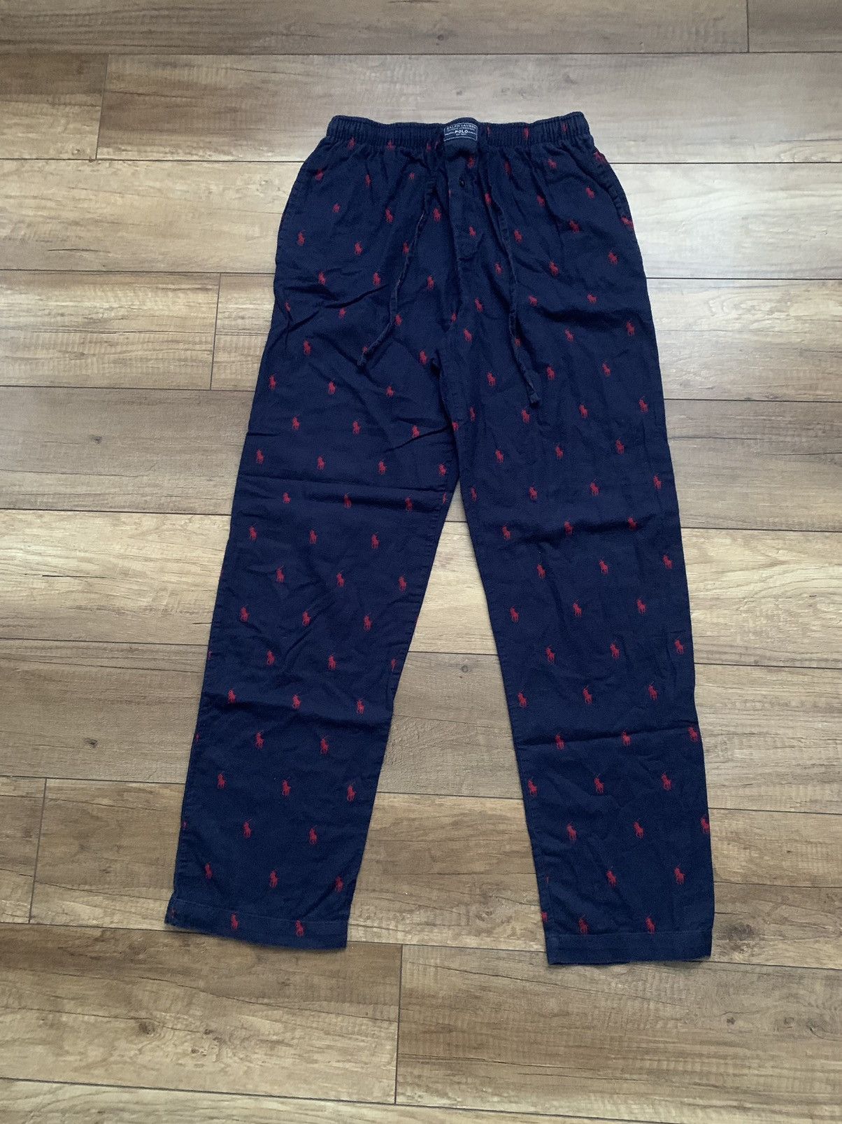 Polo Ralph Lauren Ralph Lauren Polo Monogram Pants Sweatpants Luxury Size US 30 / EU 46 - 2 Thumbnail