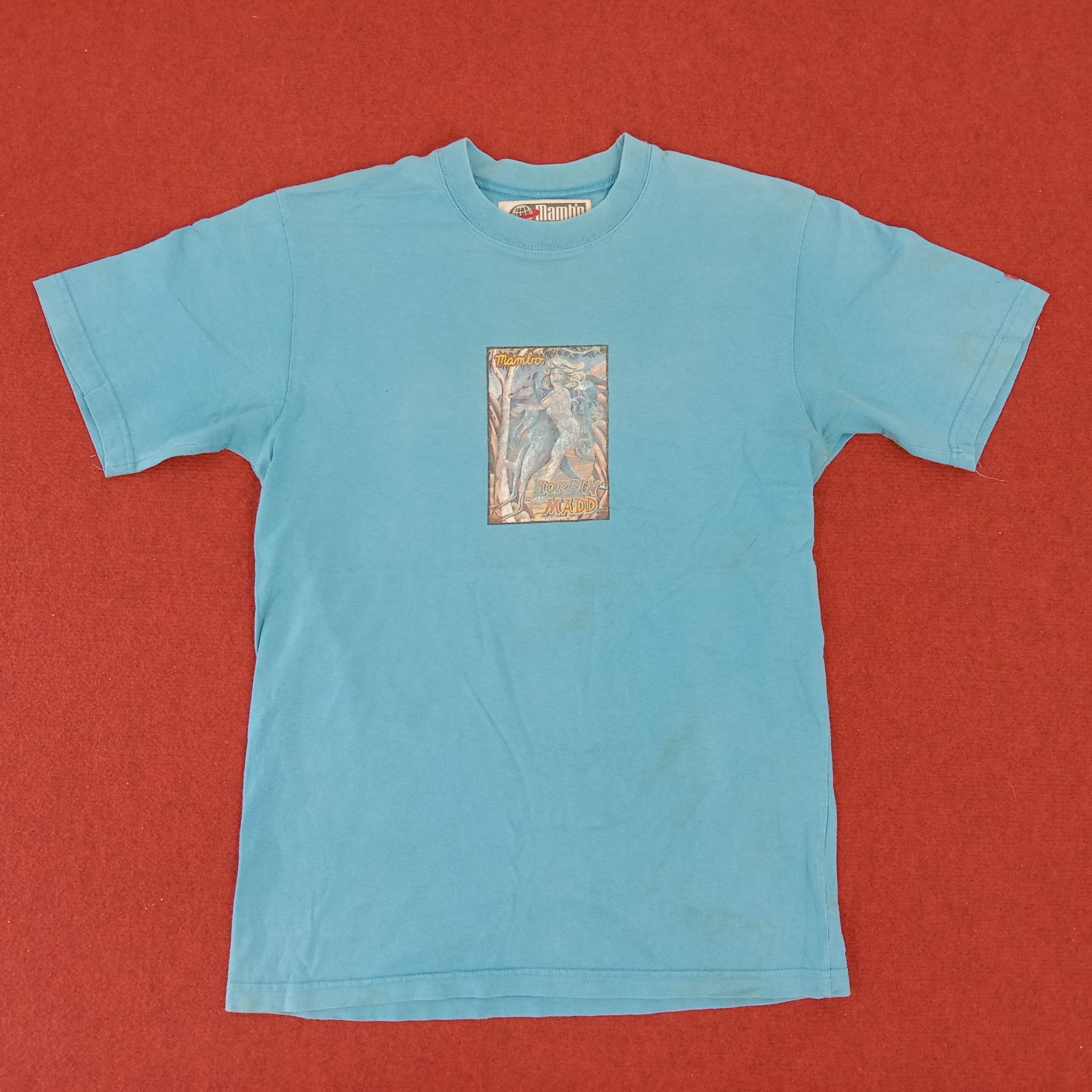 Mambo Surfing Streetwear Summer Style Tshirt