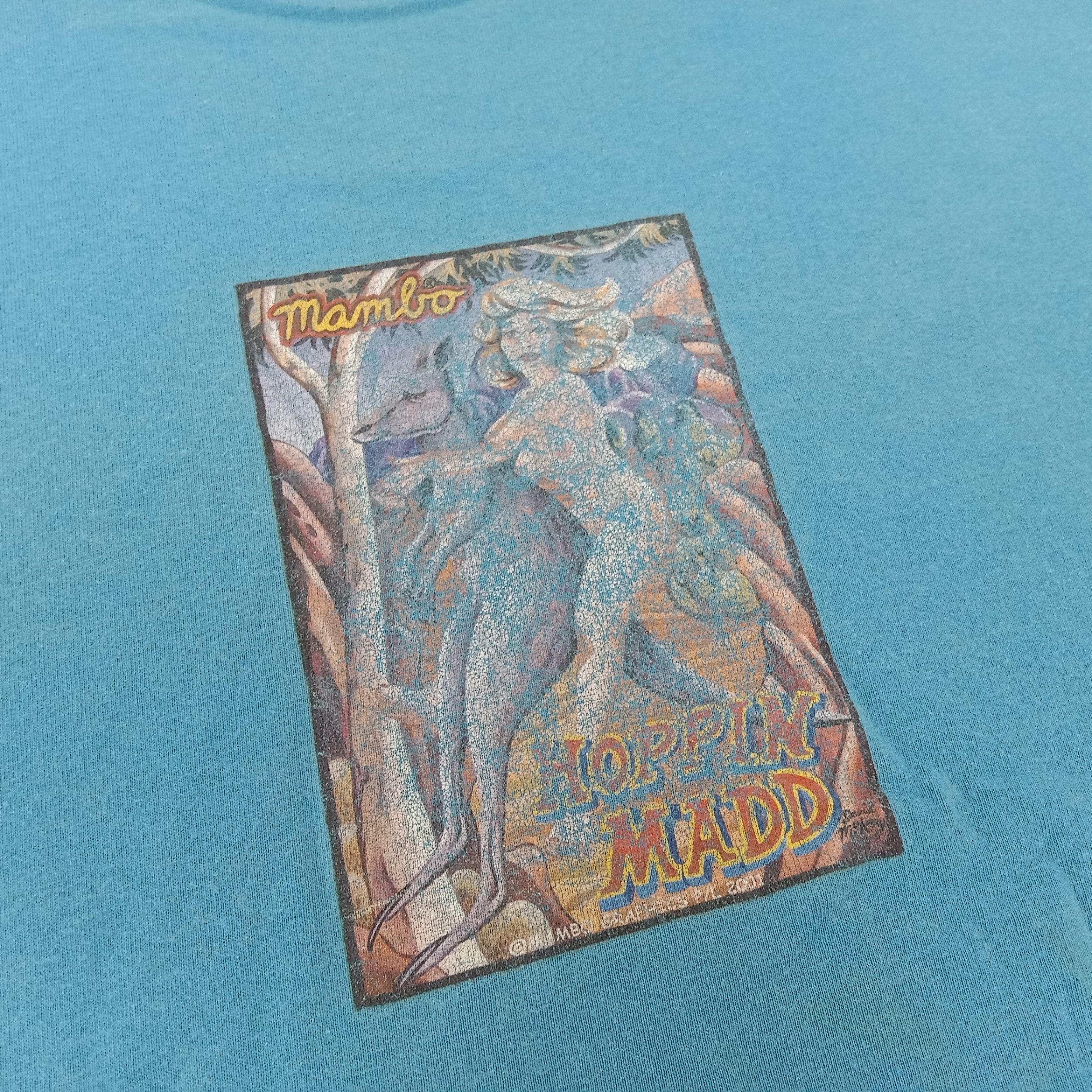 Mambo × Vintage Mambo Surfing Streetwear Summer Style Tshirt Size US M / EU 48-50 / 2 - 2 Thumbnail