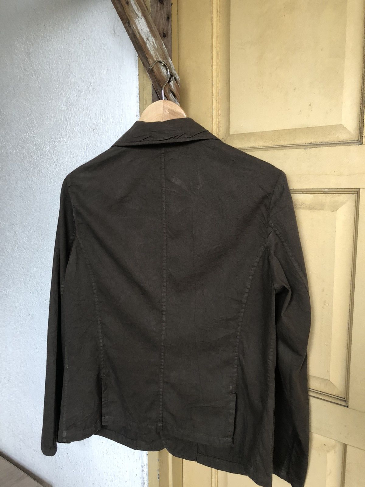 Issey Miyake Vtg Issey Miyake Plantation Army Style Light Layer Jacket Size M / US 6-8 / IT 42-44 - 13 Thumbnail