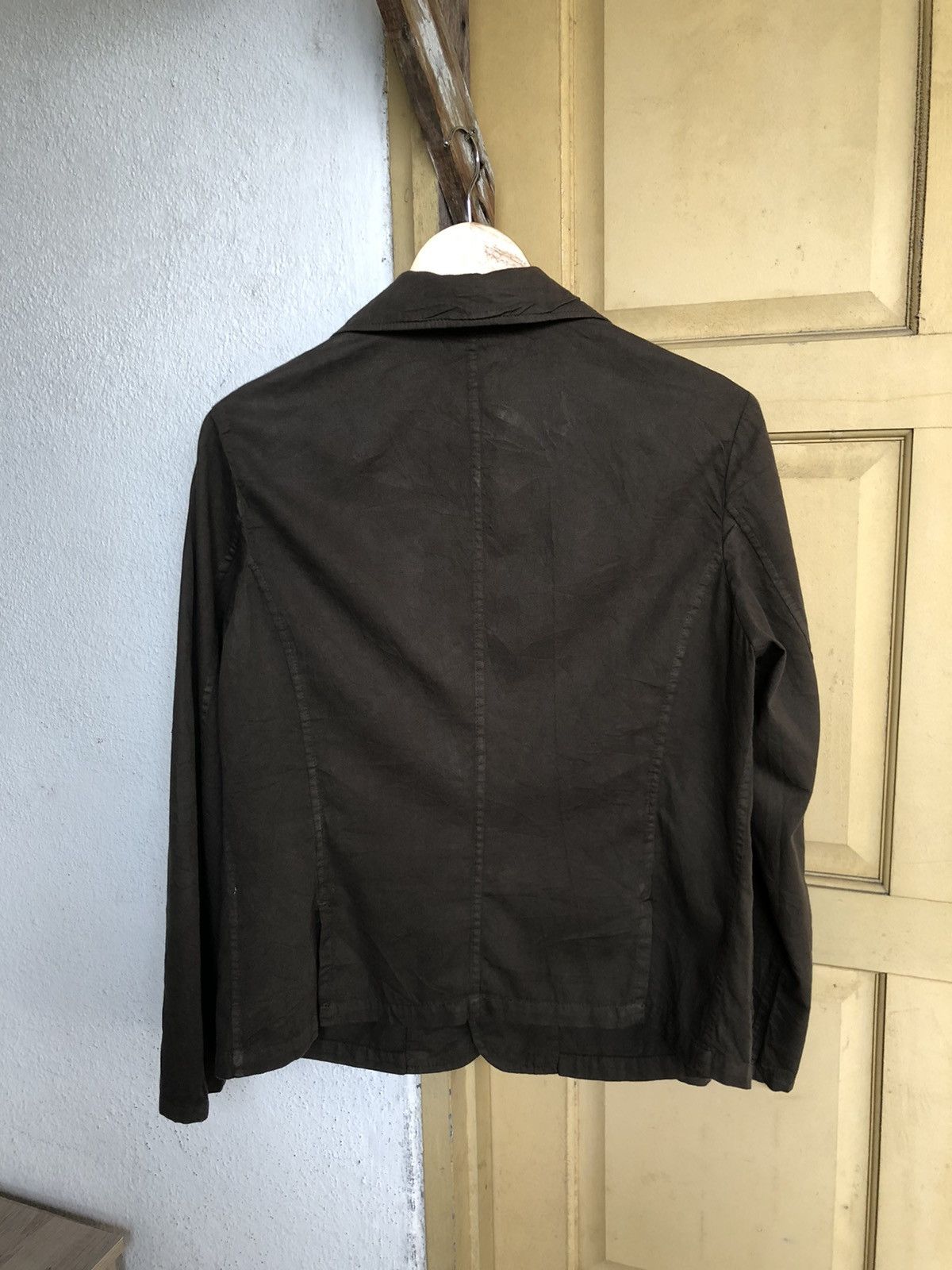 Issey Miyake Vtg Issey Miyake Plantation Army Style Light Layer Jacket Size M / US 6-8 / IT 42-44 - 12 Thumbnail